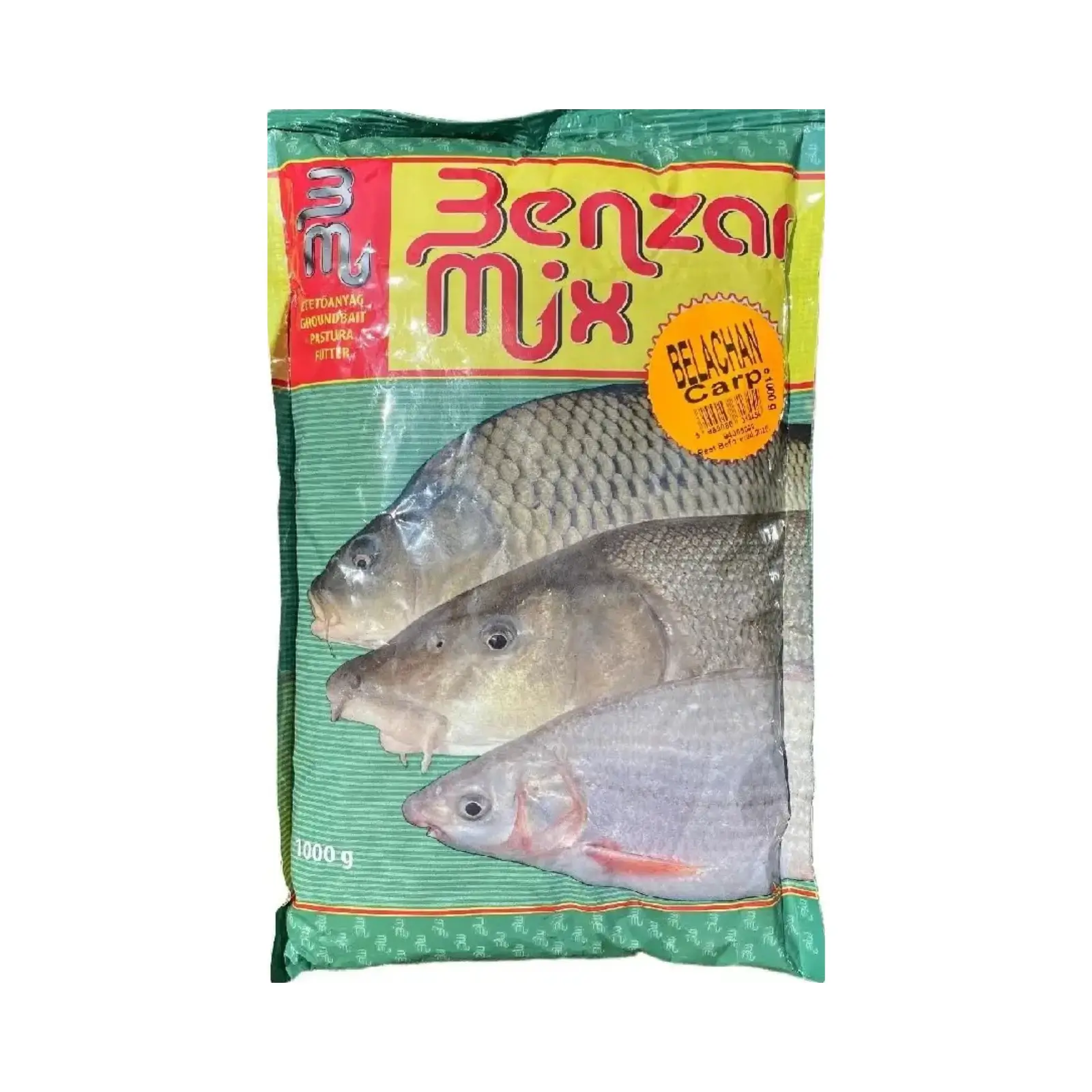 Nadă, Groundbait și Stick Mix - Nadă Benzar Mix 1kg pentru pești pașnici
