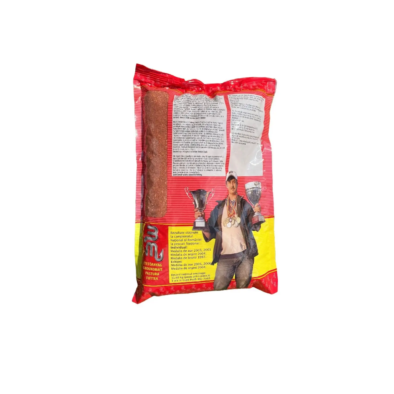 Nada Benzar Mix Crap Capsuna 1kg [1]