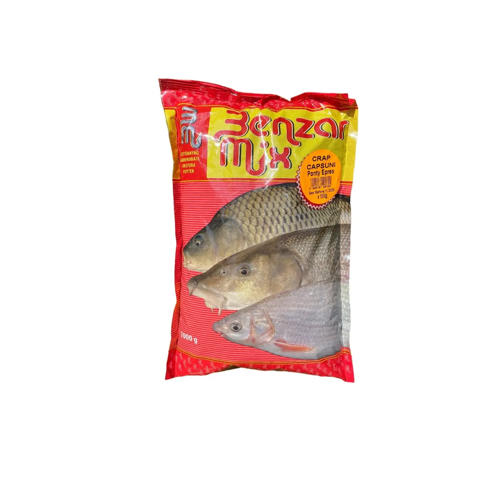 Nada-Crap-Caras - Nada Benzar Mix Crap Capsuna 1kg