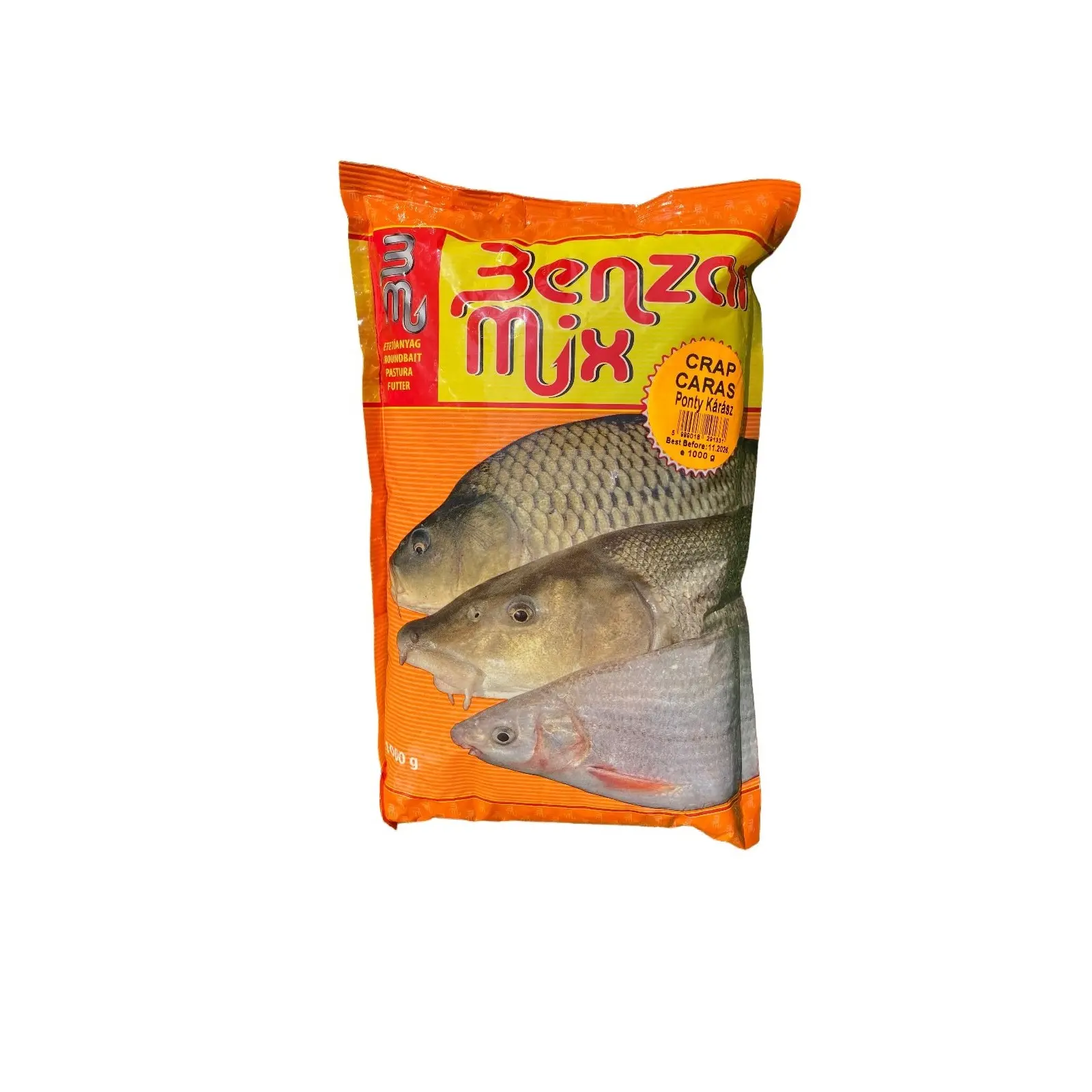Nada-Crap-Caras - Nada Benzar Mix Crap Caras Galben 1kg – Atractie rapida