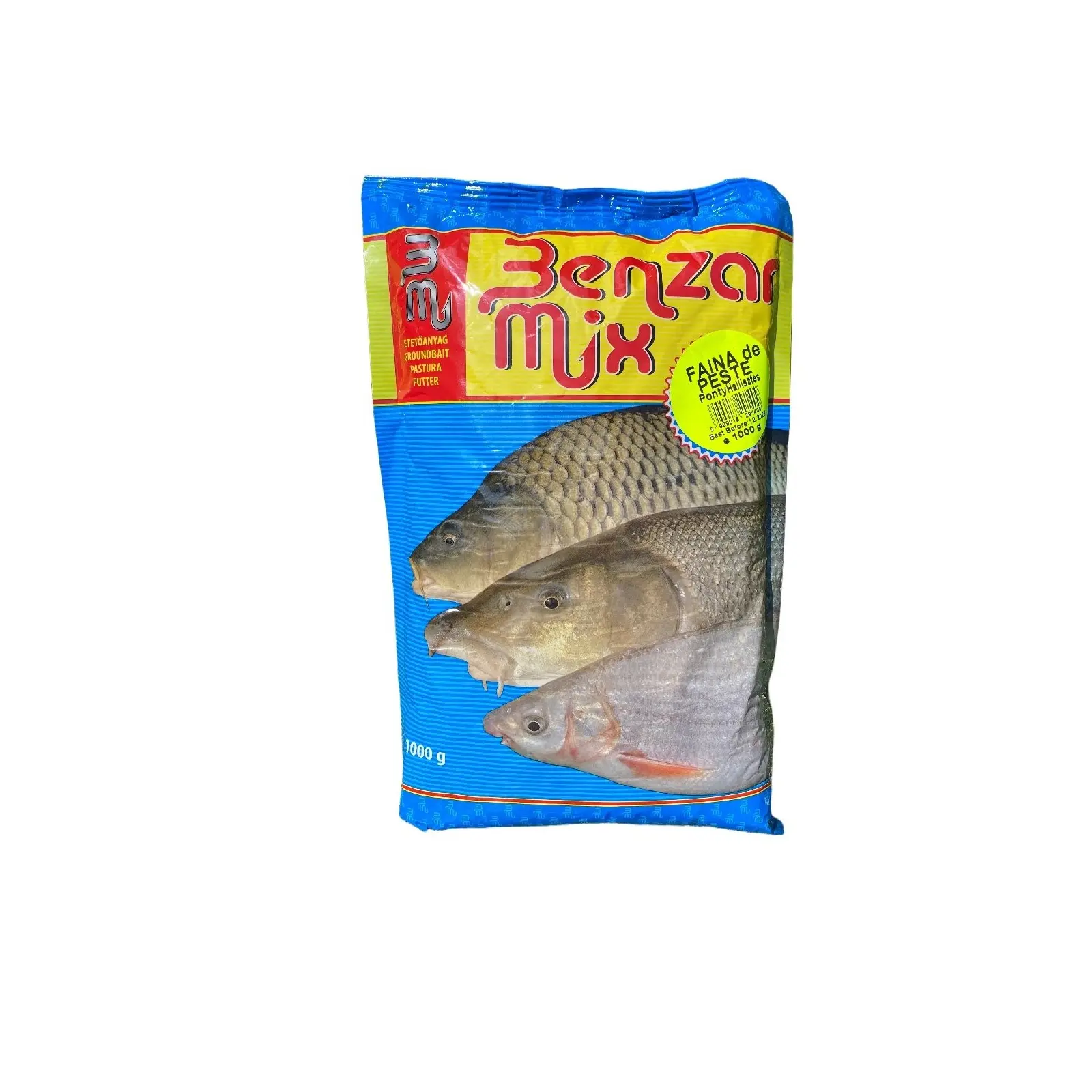 Nada-Crap-Caras - Nada Benzar Mix Faina de Peste 1kg – Atractant puternic pentru crap