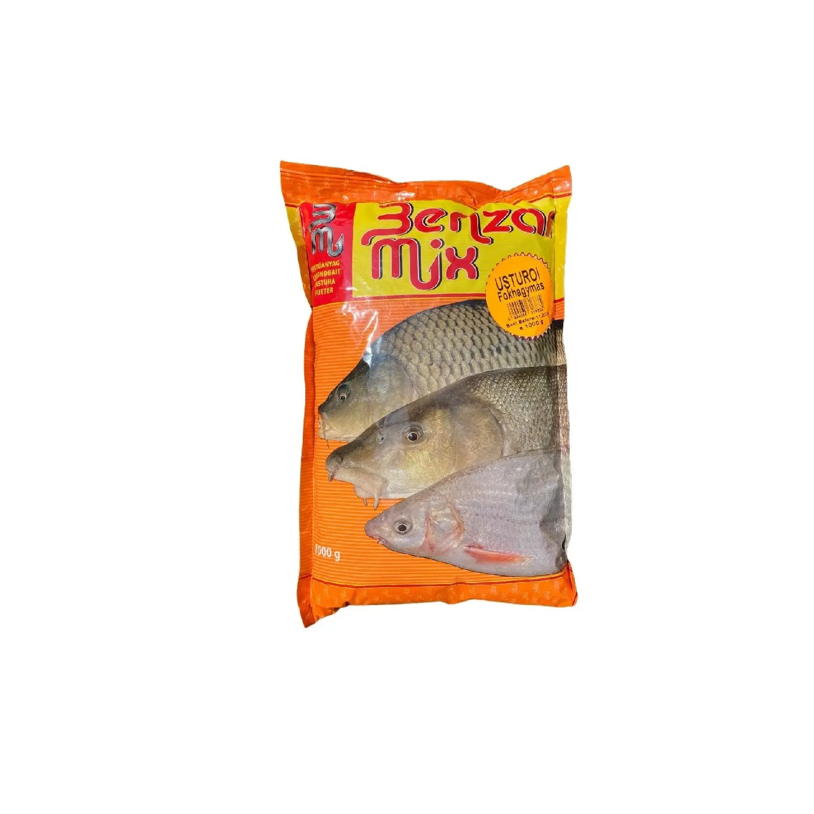 Nada-Crap-Caras - Nada Benzar Mix Usturoi 1kg – Eficienta pentru crap mare