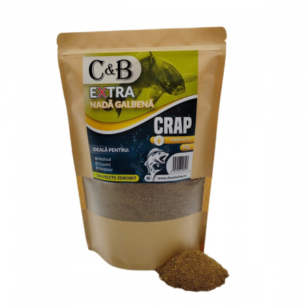 NADĂ ȘI MOMELI - Nada C&B Extra Alune Tigrate 1kg