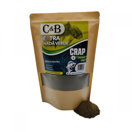 NADĂ ȘI MOMELI - Nada C&B Extra Canepa 1kg