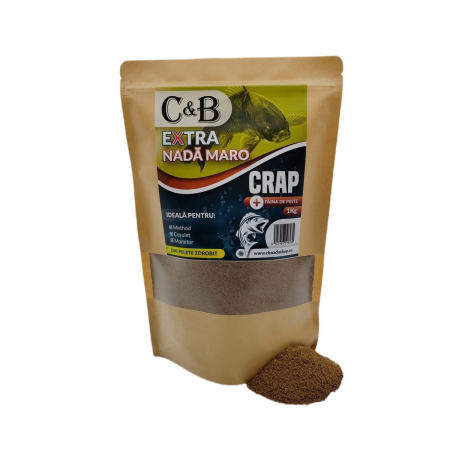 NADĂ ȘI MOMELI - Nada C&B Extra Faina de Peste 1kg