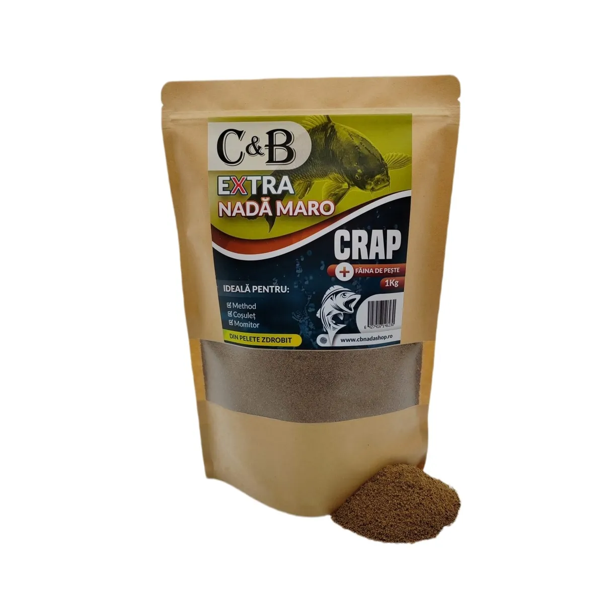 Nada-Crap-Caras - Nada C&B Extra Faina de Peste 1kg