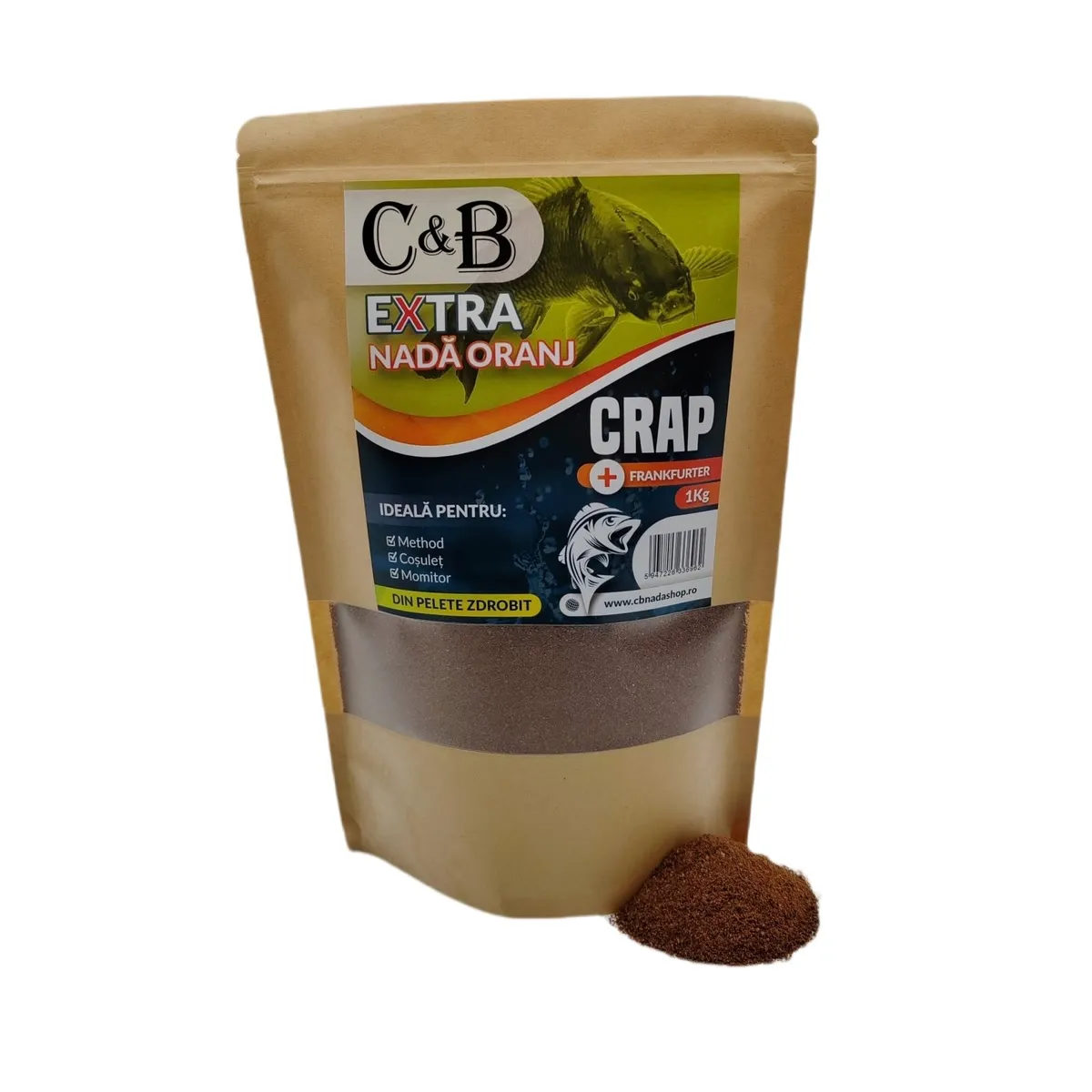 Nada-Crap-Caras - Nada C&B Extra Frankfurter, 1kg