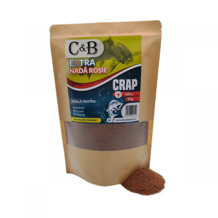 NADĂ ȘI MOMELI - Nada C&B Extra Krill 1kg