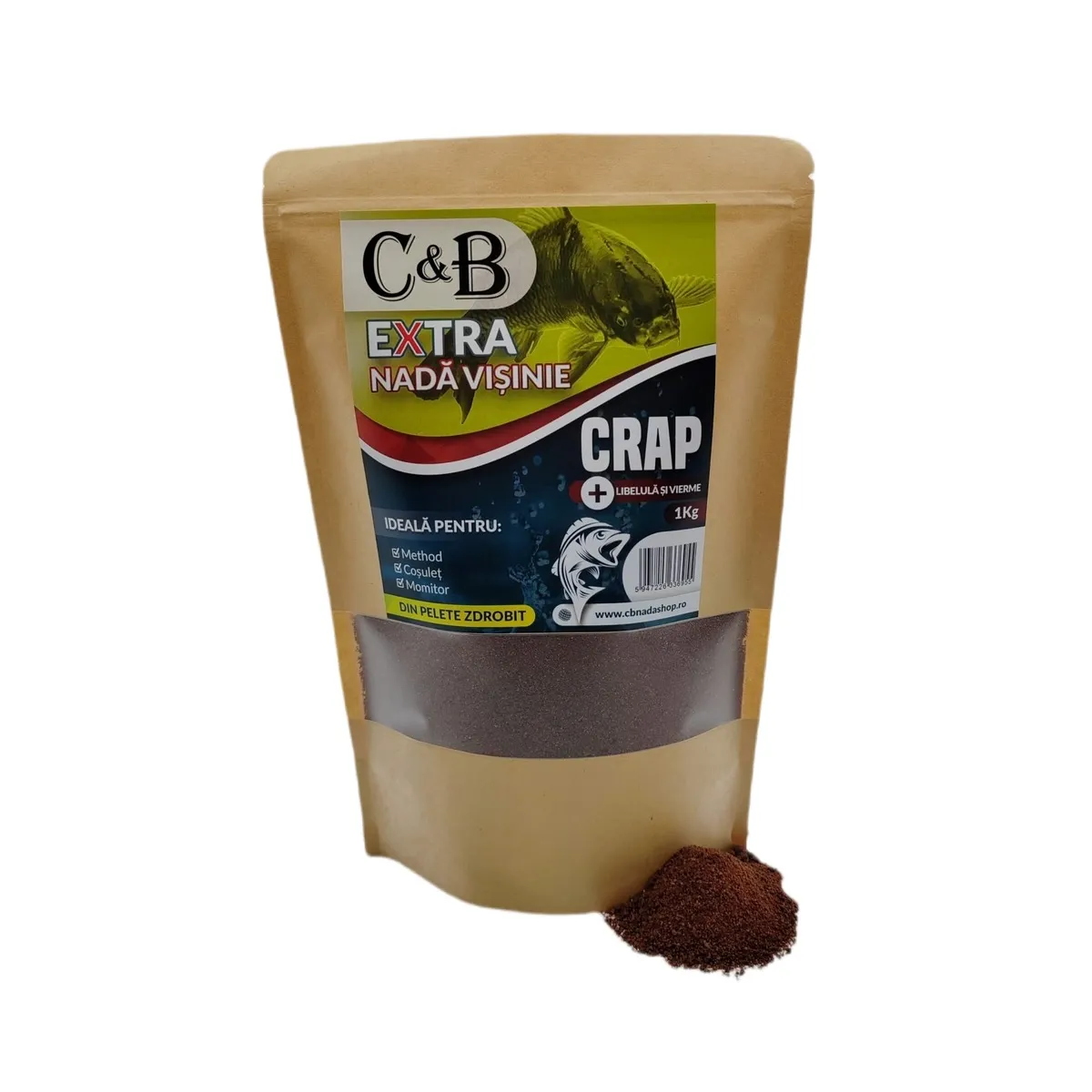 Nada-Crap-Caras - Nada C&B Extra Libelula Vierme, 1kg