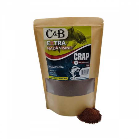 NADĂ ȘI MOMELI - Nada C&B Extra Libelula Vierme, 1kg