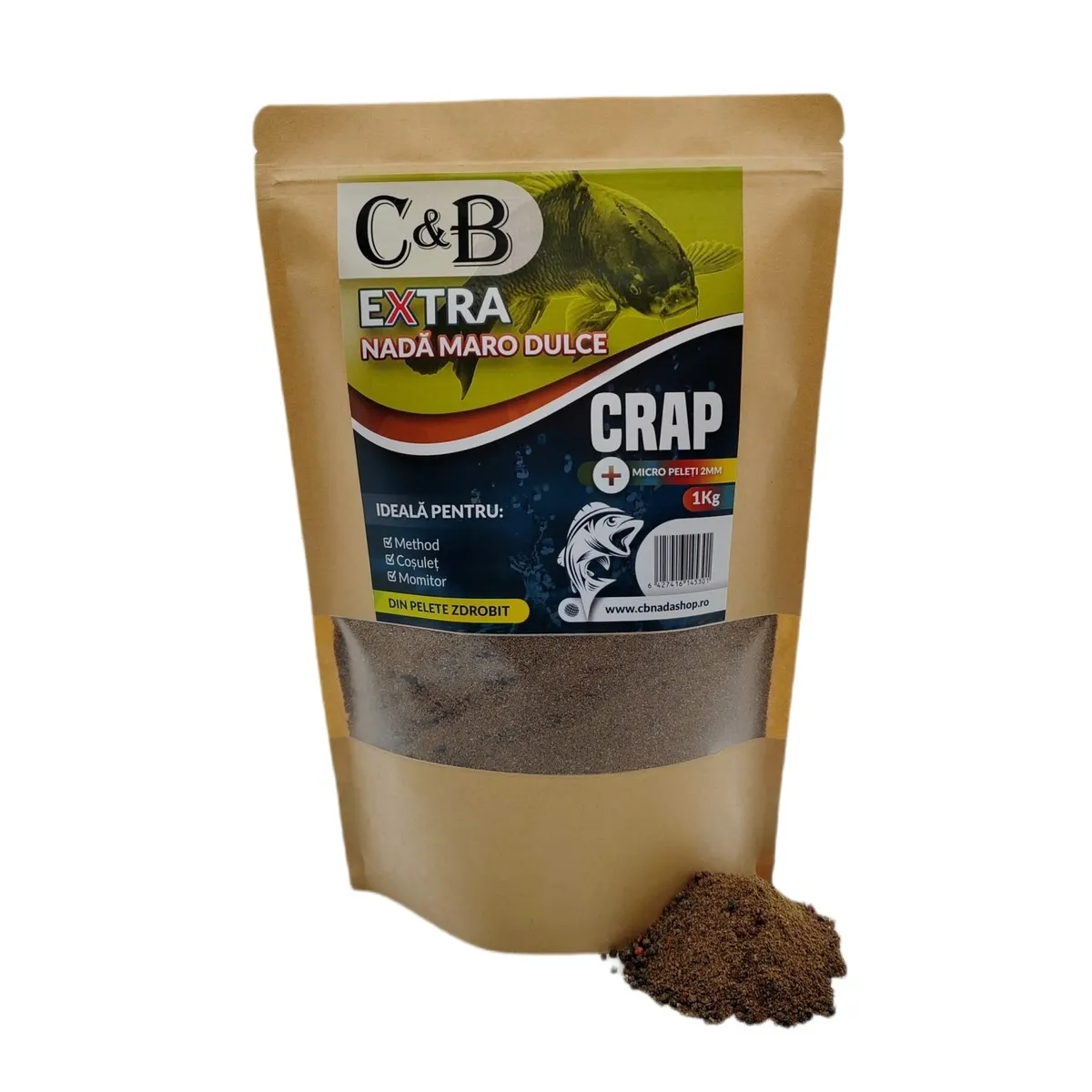 Nada-Crap-Caras - Nada C&B Extra Maro Dulce 1kg