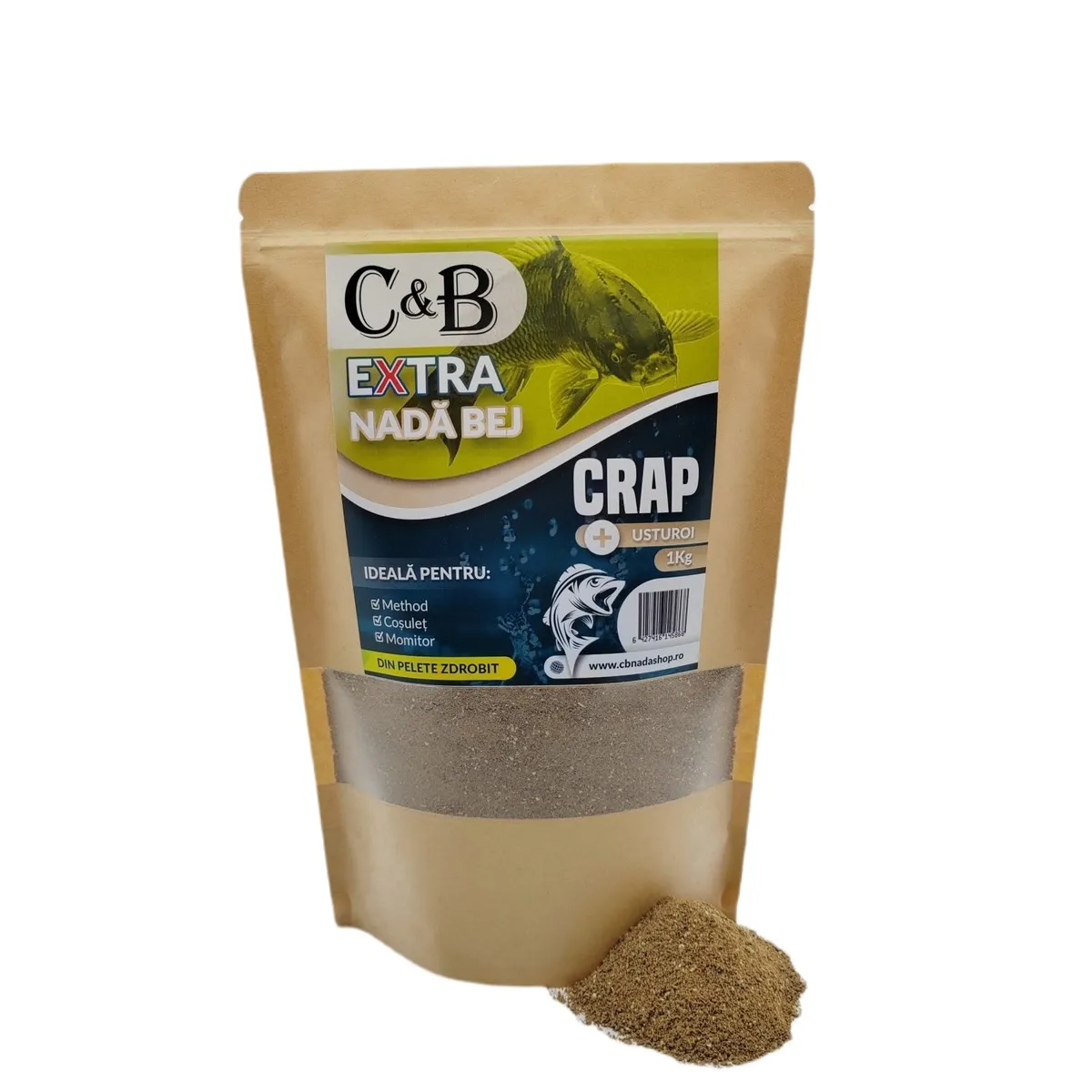 Nada-Crap-Caras - Nada C&B Extra Usturoi 1kg