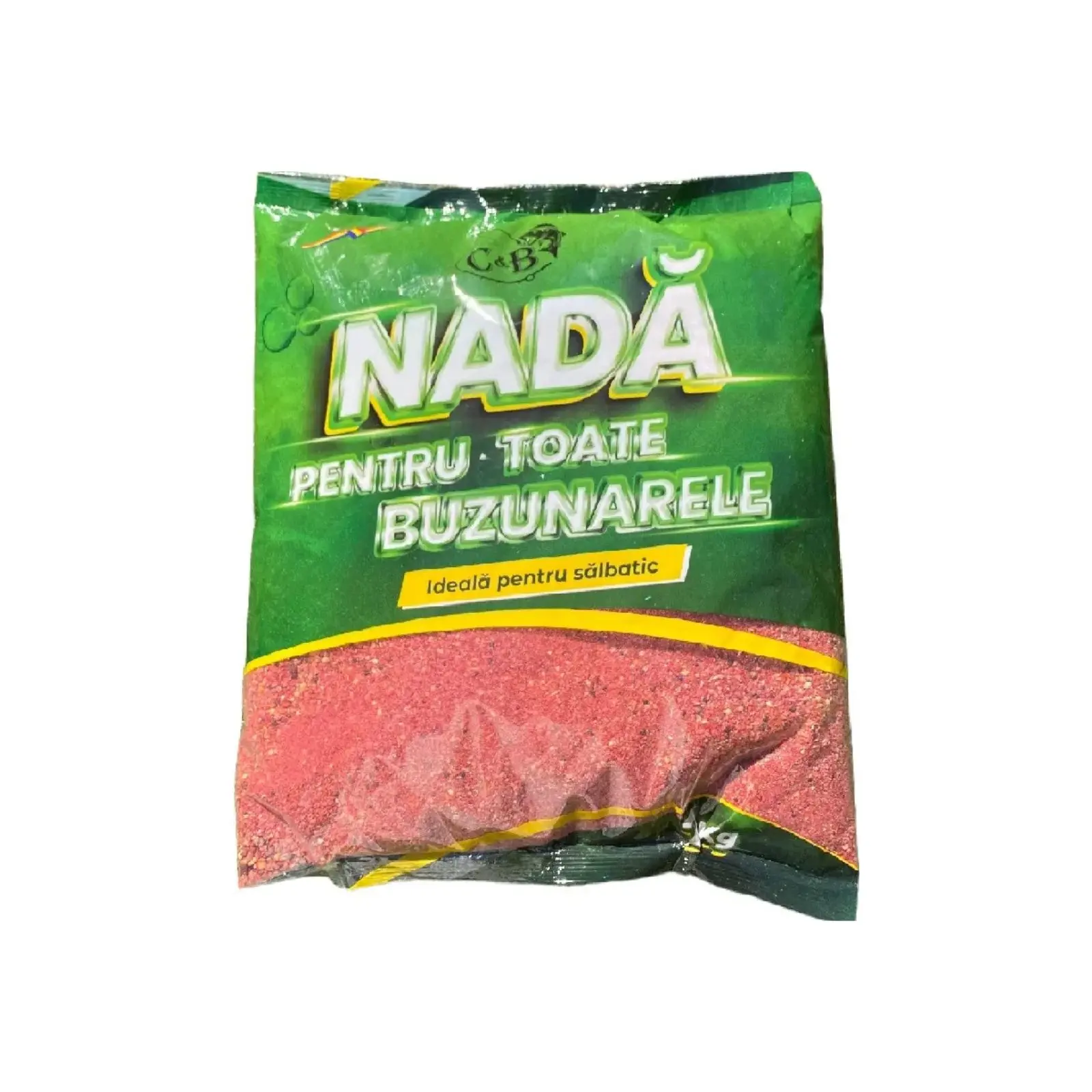 NADĂ / GROUNDBAIT - Nada C&B Pentru Toate Buzunarele, Capsuna 2kg