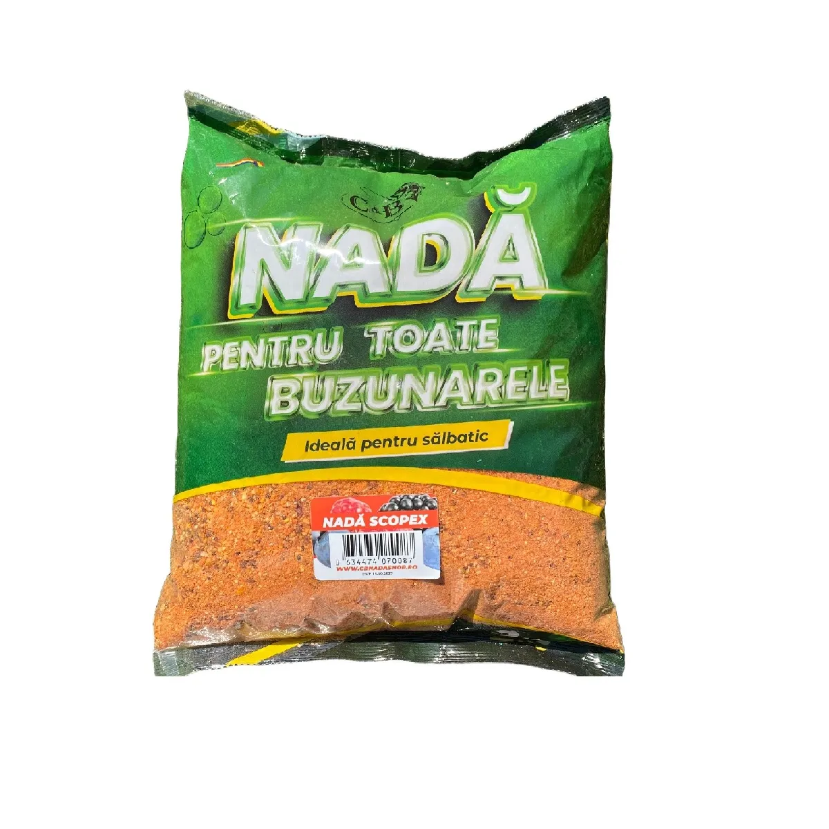 Nada-Crap-Caras - Nada C&B Pentru Toate Buzunarele Scopex 2kg