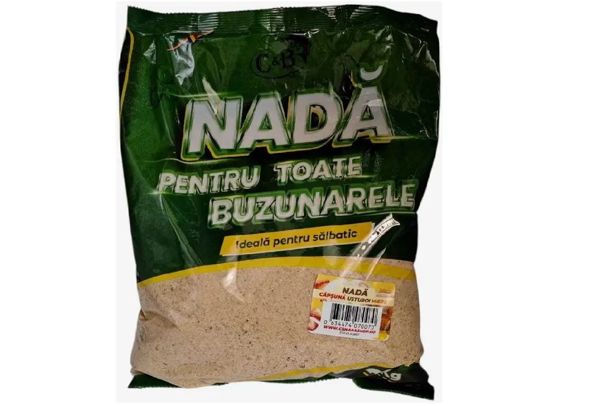 Nada-Crap-Caras - Nada C&B Pentru Toate Buzunarele Usturoi-Capsuna-Miere 2kg