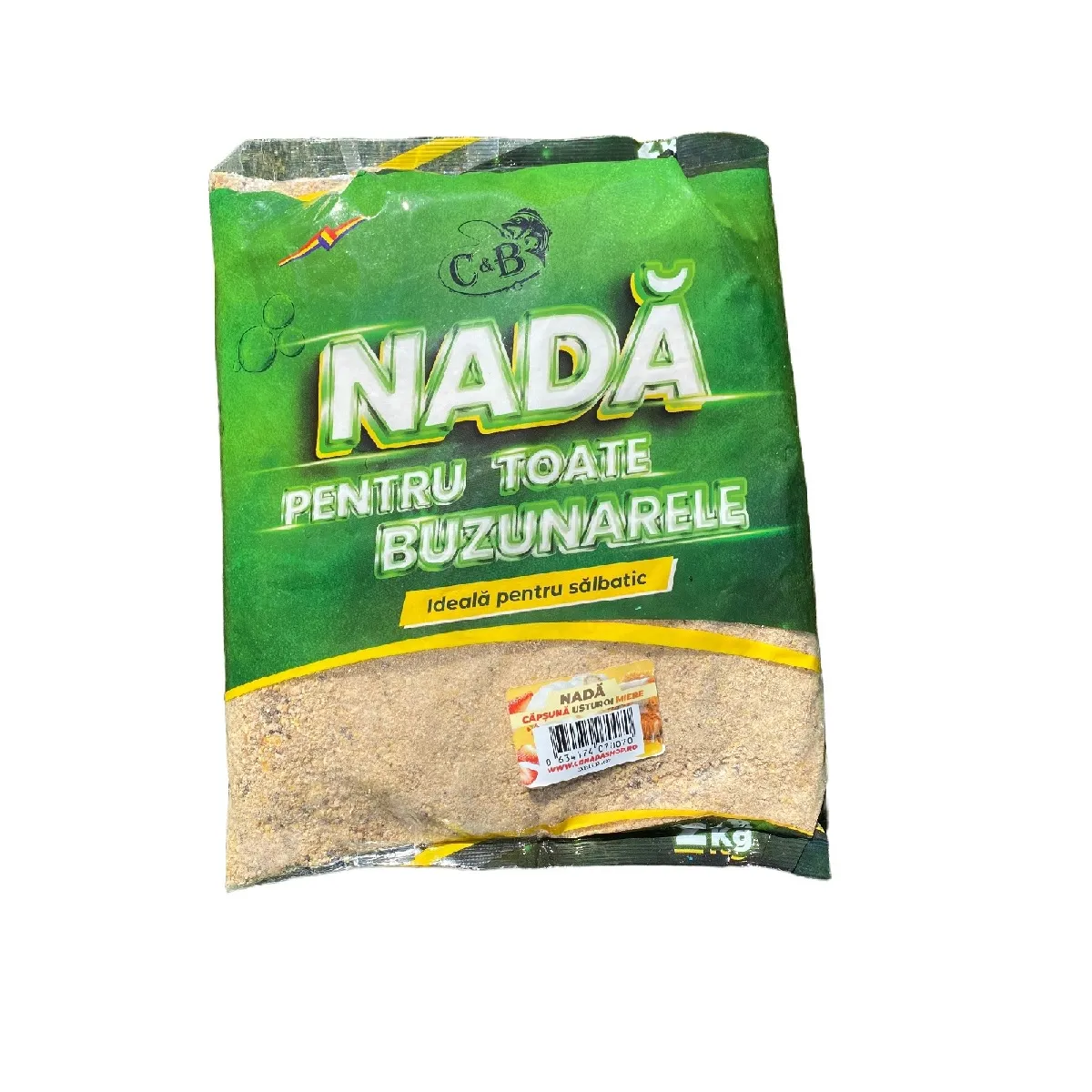 Nada-Crap-Caras - Nada C&B Pentru Toate Buzunarele Usturoi-Capsuna-Miere 2kg