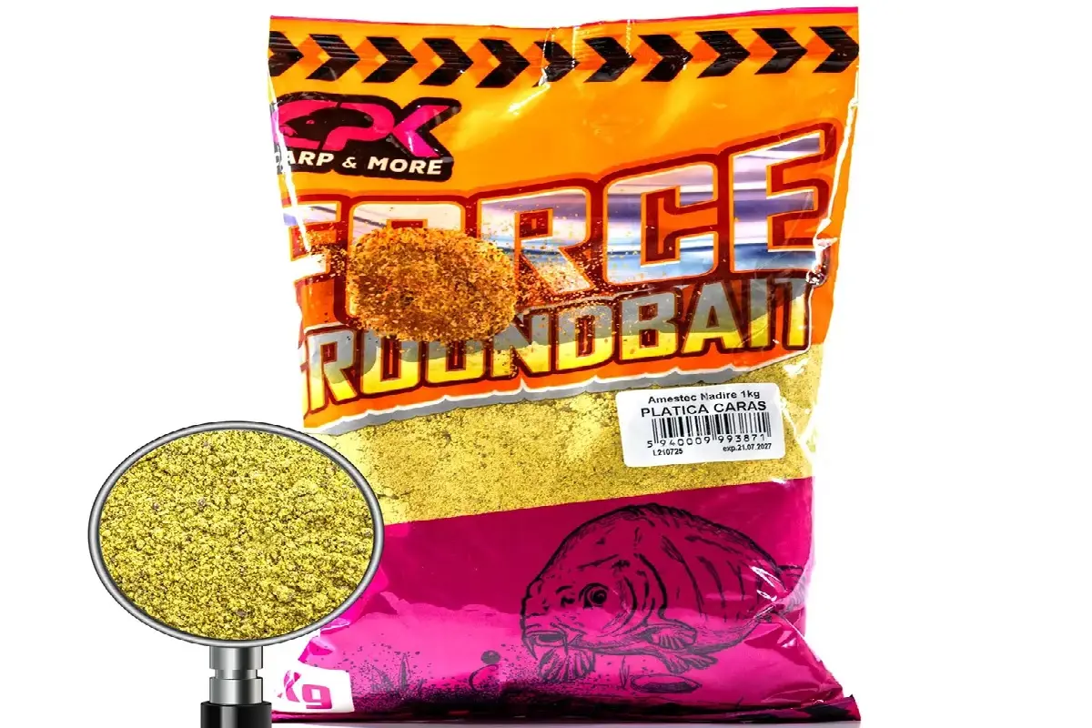 NADE-MOMELI - Nada CPK Force Caras Platica 1kg