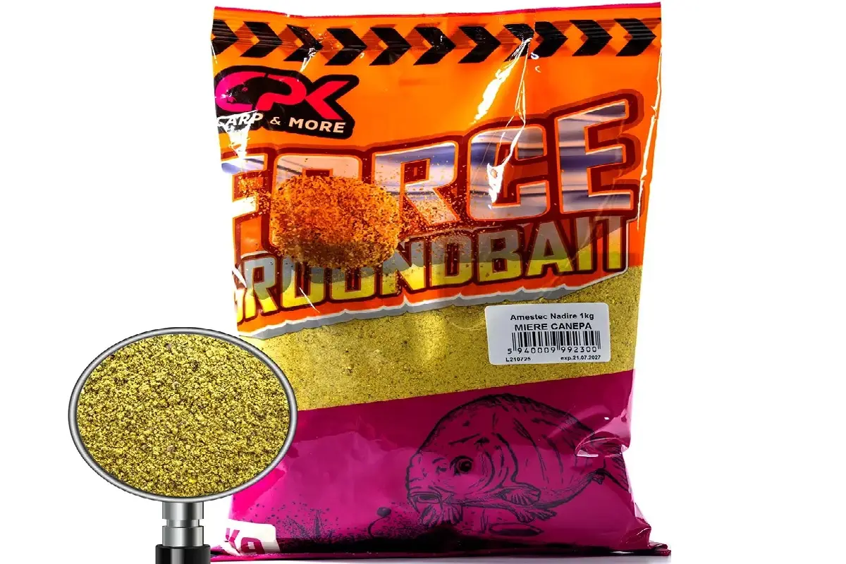 NADE-MOMELI - Nada CPK Force Miere Canepa 1kg