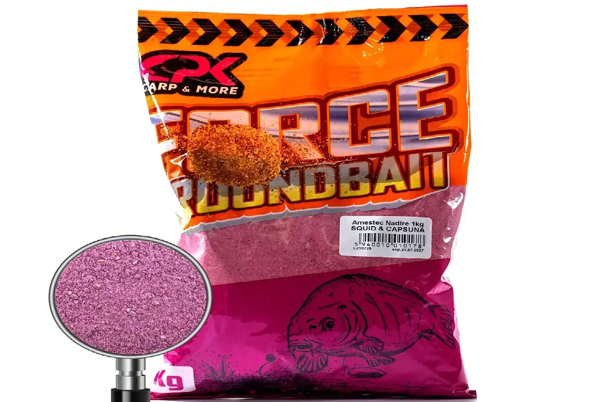 NADE-MOMELI - Nada CPK Force Squid Capsuna 1kg