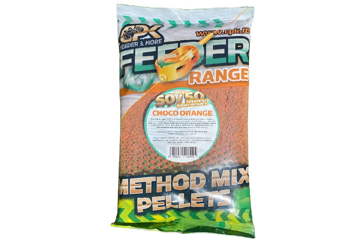 Nada-Crap-Caras - Nada CPK Method Feeder 50/50 Ciocolata Orange 900g