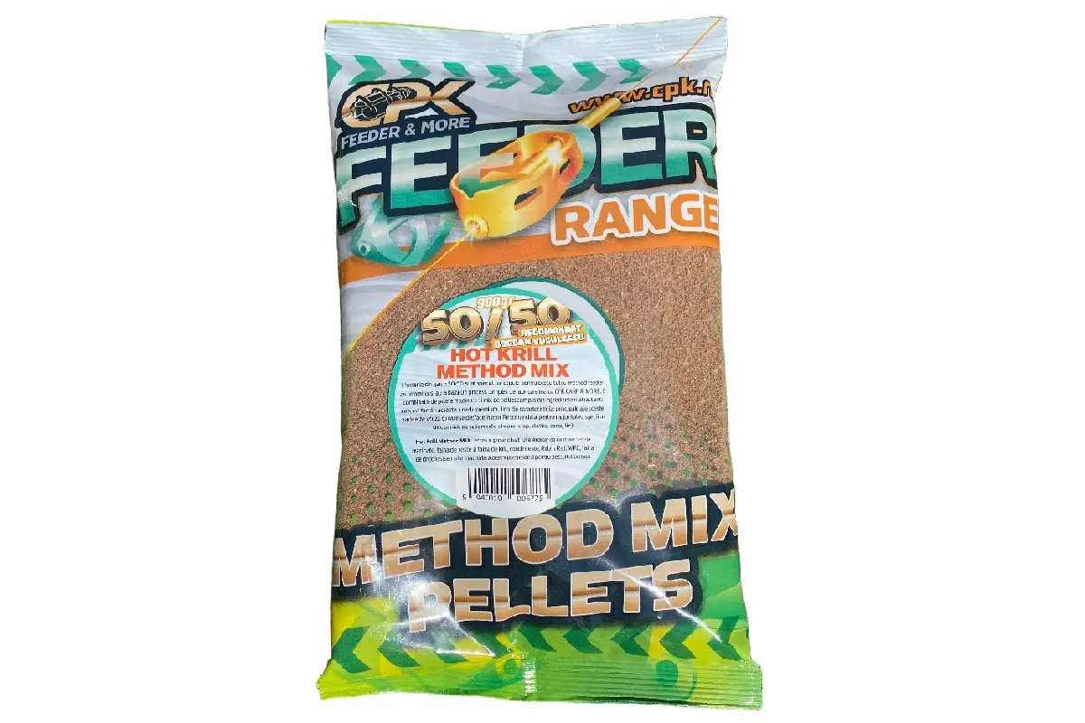 Nada-Crap-Caras - Nada CPK Method Feeder 50/50 Hot Krill 900g