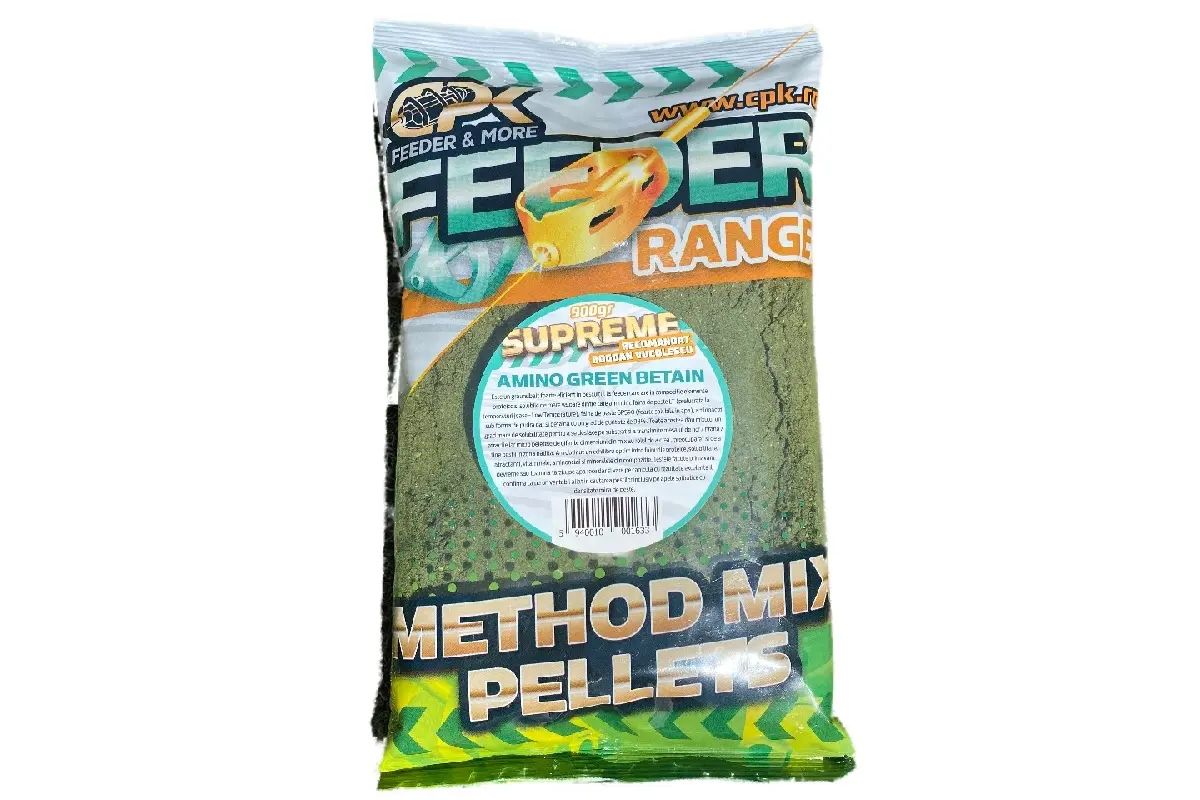 Nada CPK Method Feeder Supreme Amino Green Betain 900g