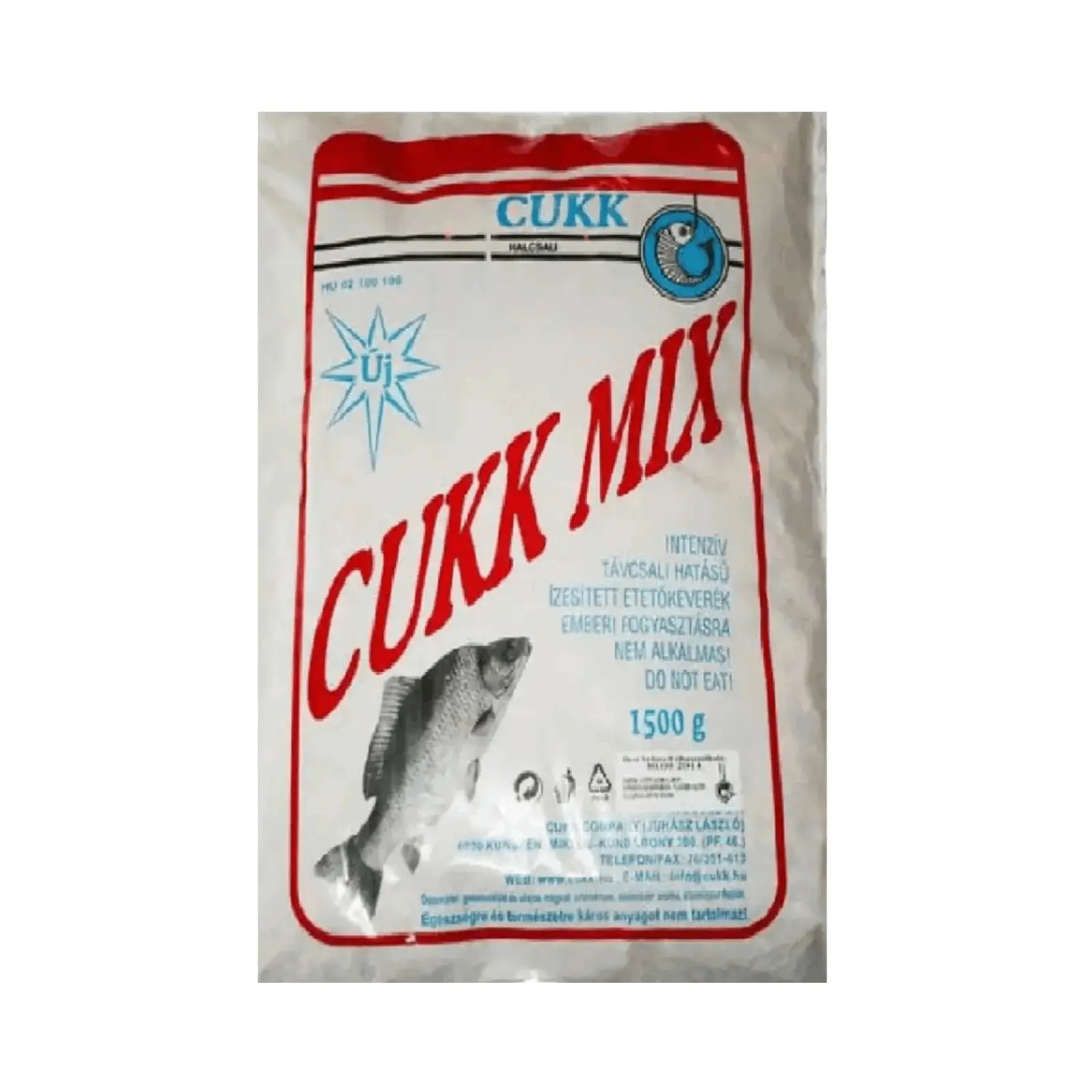Nadă, Groundbait și Stick Mix - Nadă Cukk Mix Grunjoasă Natur 1.5kg