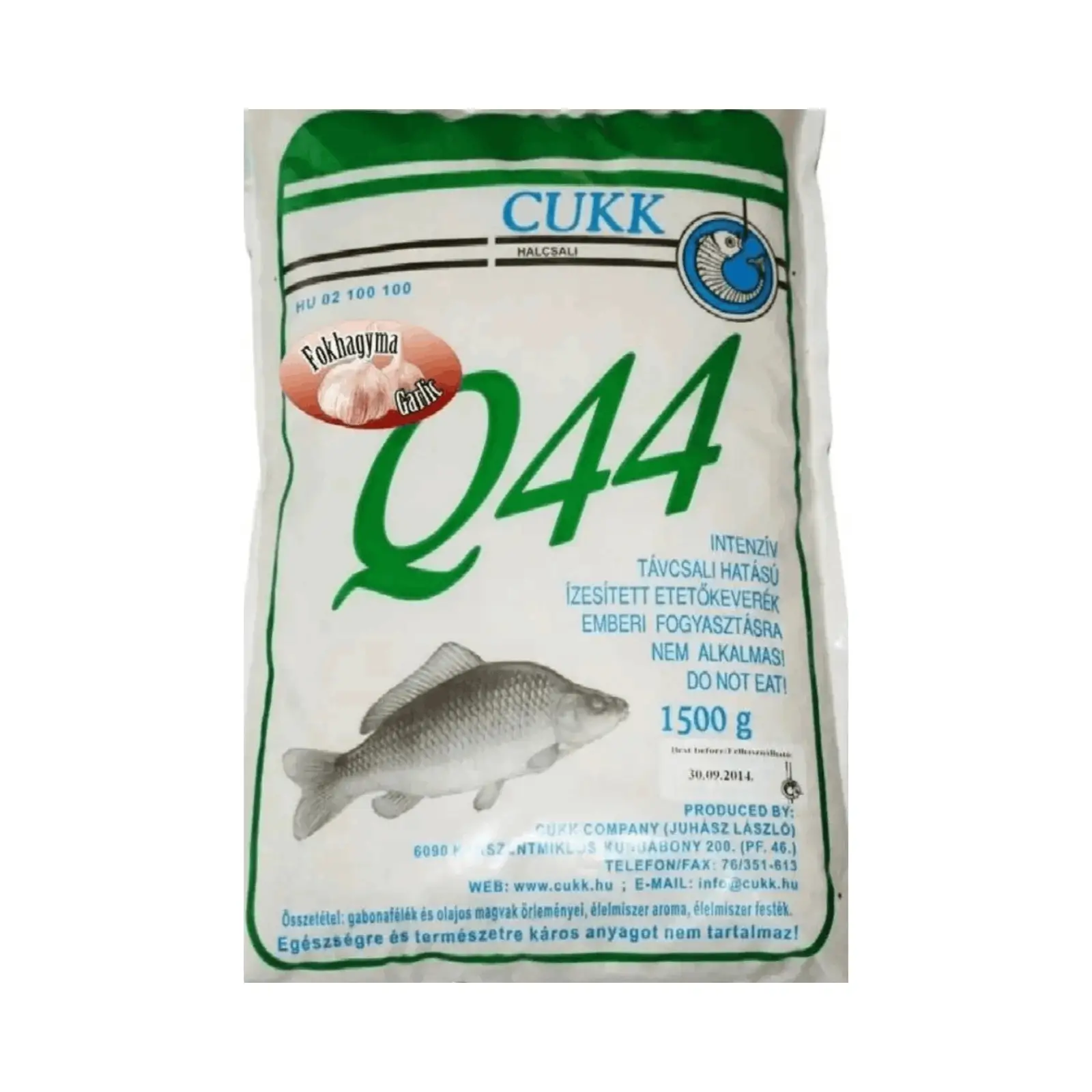 Nadă Cukk Q44 Usturoi 1.5kg