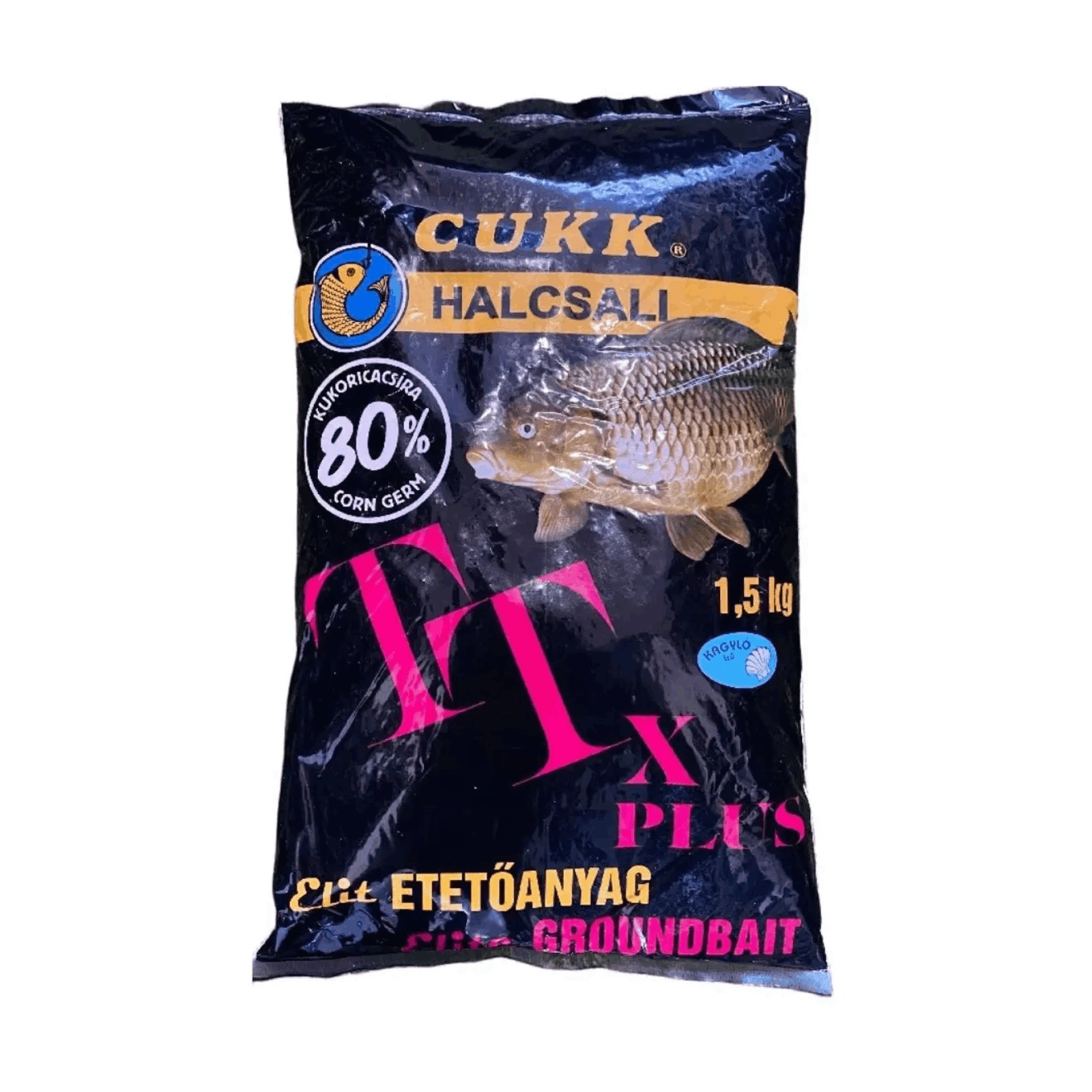 Nadă, Groundbait și Stick Mix - Nada Cukk TTX Plus Scoica 1.5kg 80% germeni de grau