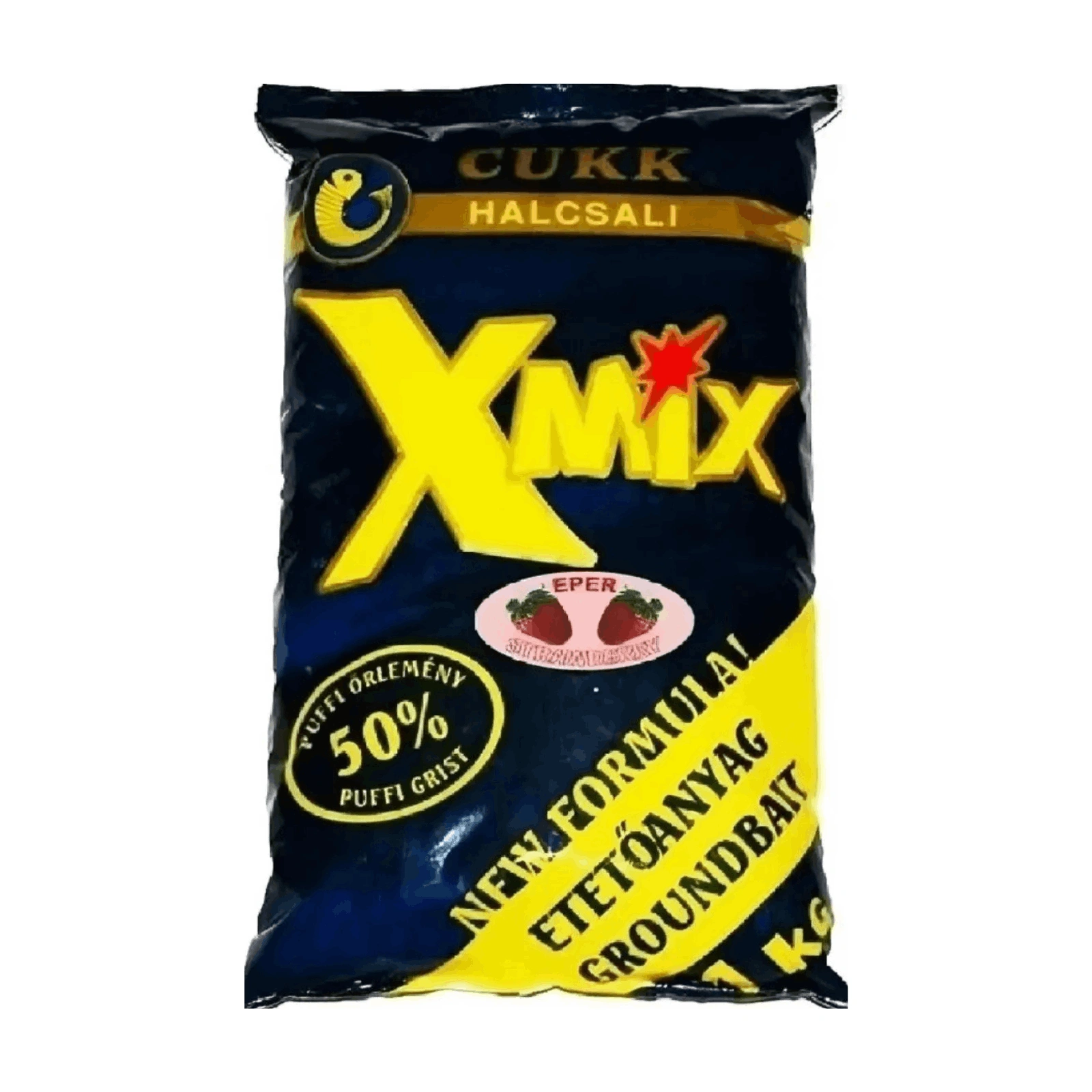 Nadă, Groundbait și Stick Mix - Nadă Cukk X-MIX Căpșună 1Kg