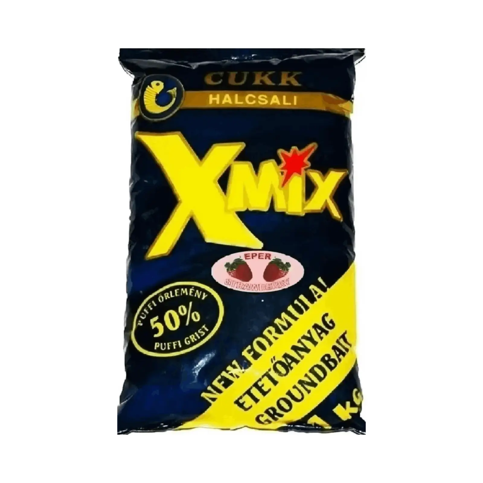 Nadă, Groundbait și Stick Mix - Nadă Cukk X-MIX Căpșună 1Kg