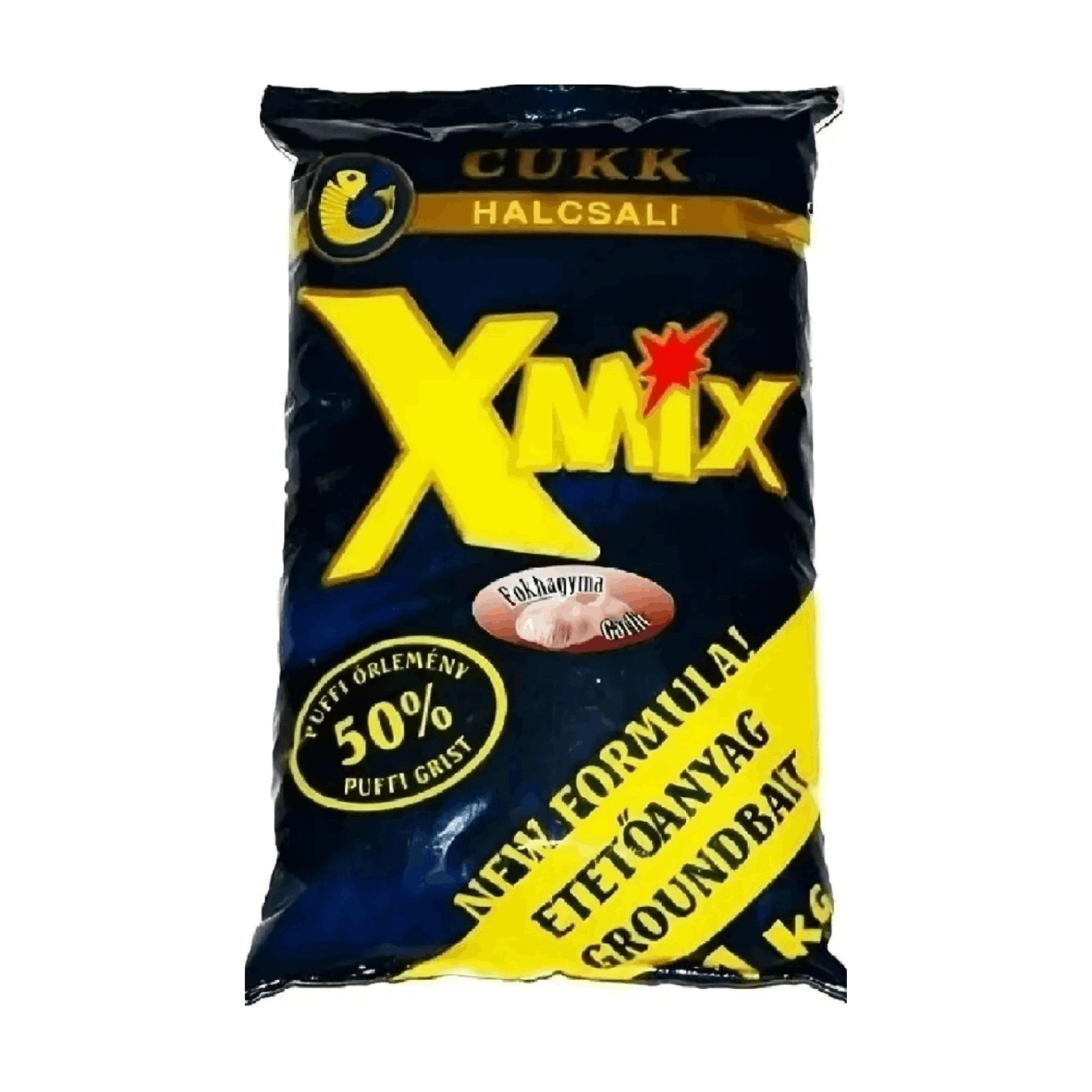 Nadă, Groundbait și Stick Mix - Nadă Cukk X-MIX Usturoi 1Kg