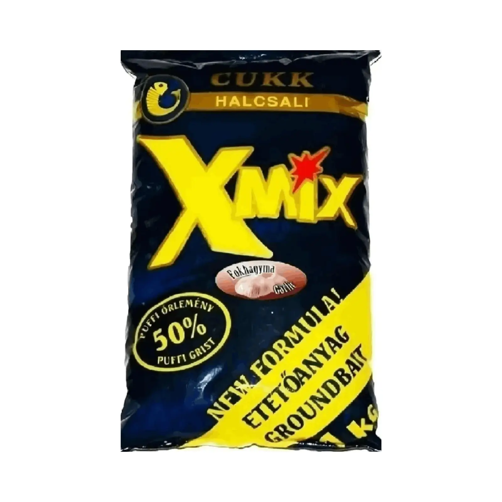 Nadă, Groundbait și Stick Mix - Nadă Cukk X-MIX Usturoi 1Kg