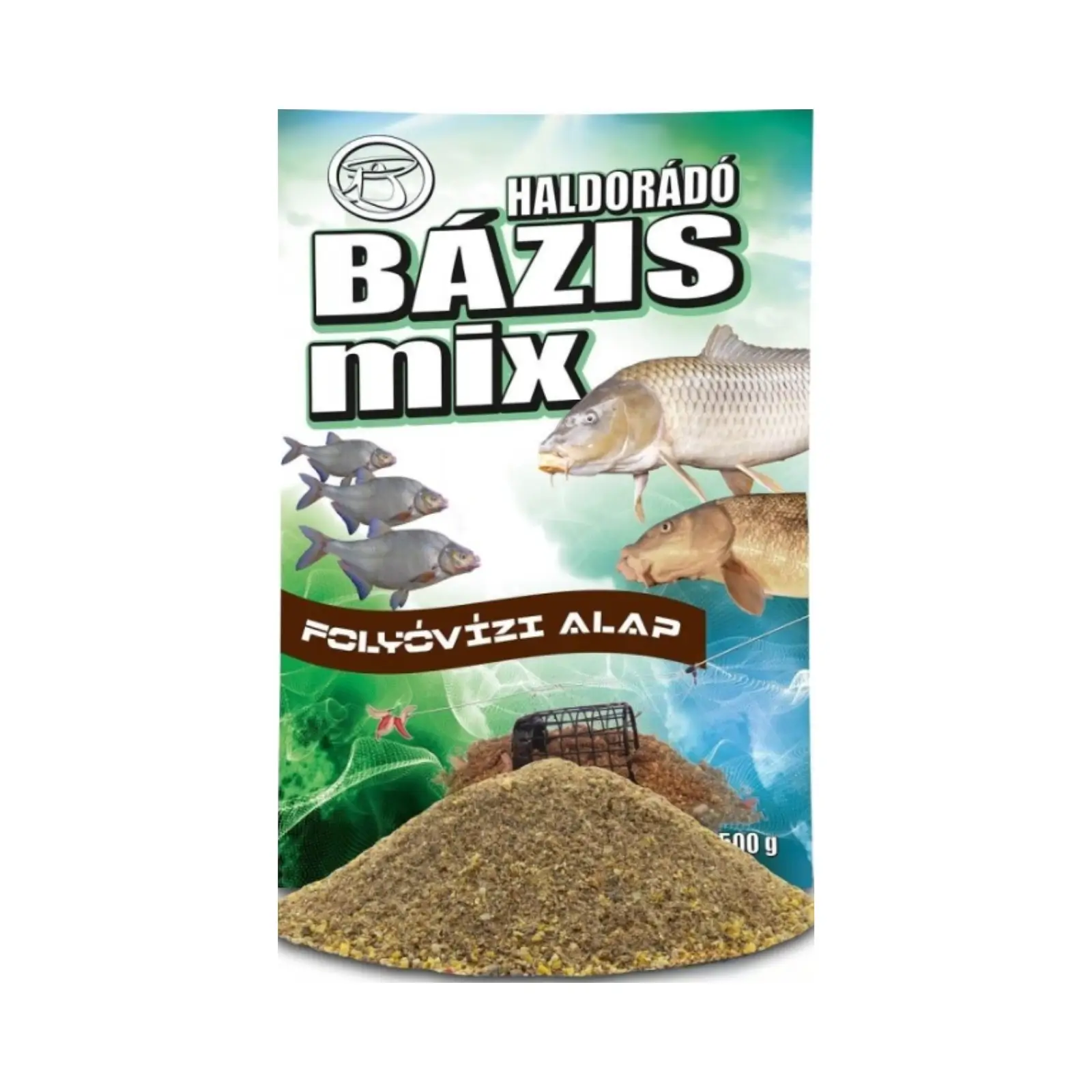 Nadă, Groundbait și Stick Mix - Nadă Haldorado Bázis Mix River, 2.5kg