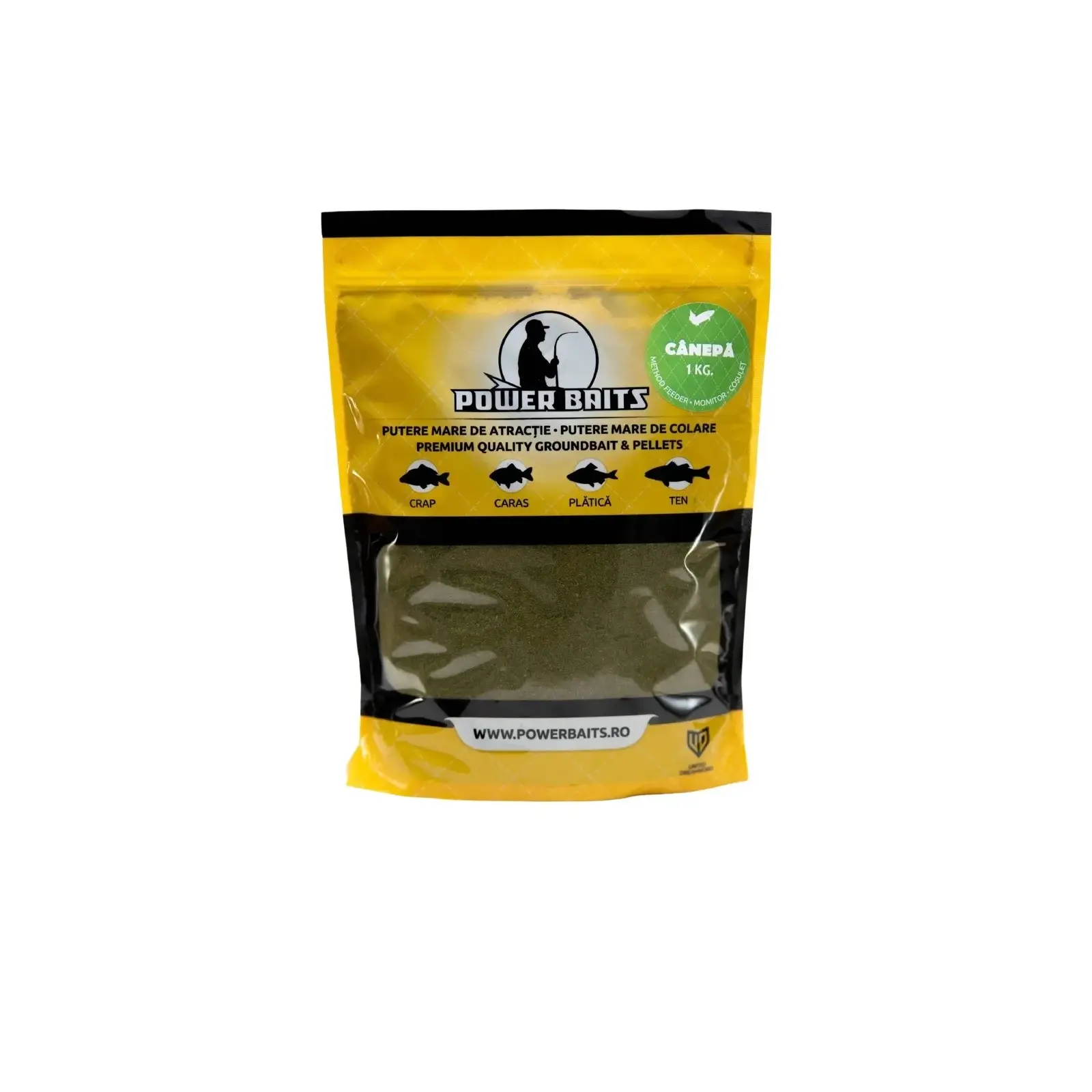Nada-Crap-Caras - Nada Power Baits Canepa 1kg