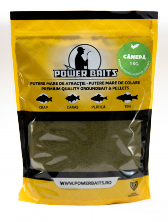 Nada Power Baits Canepă 1kg – Proteică
