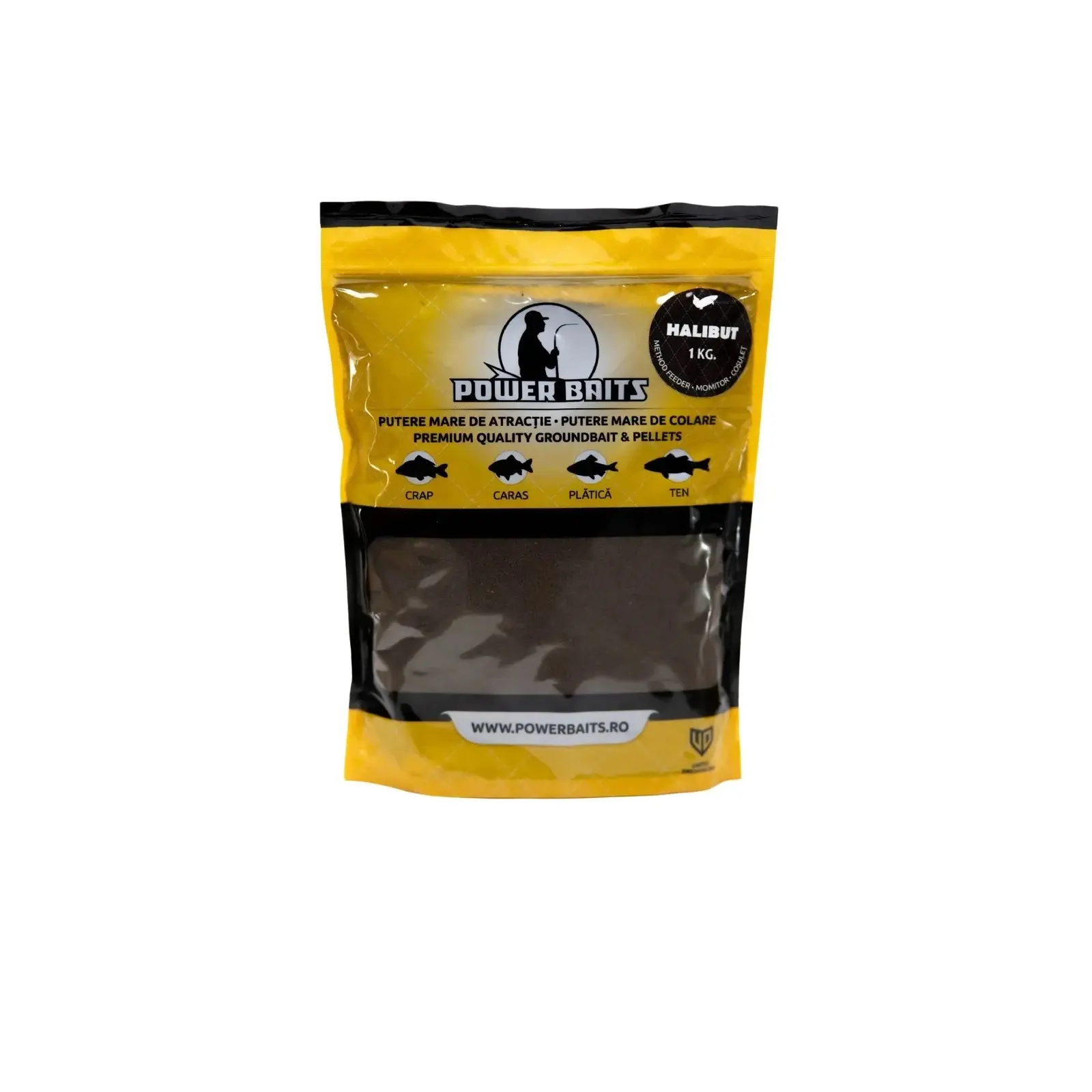Nada-Crap-Caras - Nada Power Baits Halibut 1kg
