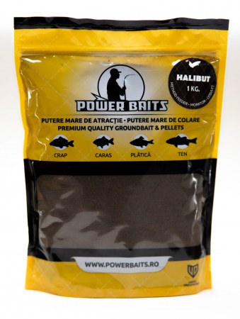 Nada Power Baits Halibut 1kg – Proteică Animală