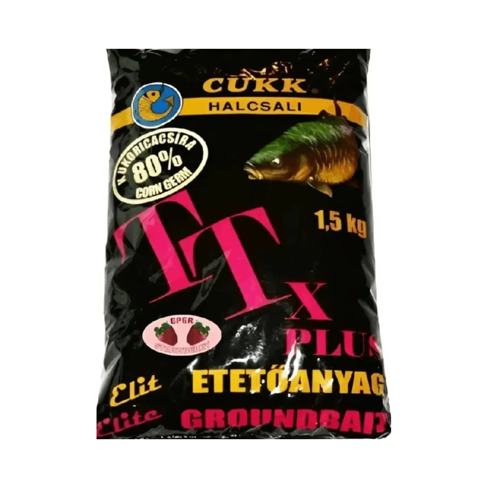 Nadă, Groundbait și Stick Mix - Nadă Cukk TTX Plus Căpșună 1.5kg