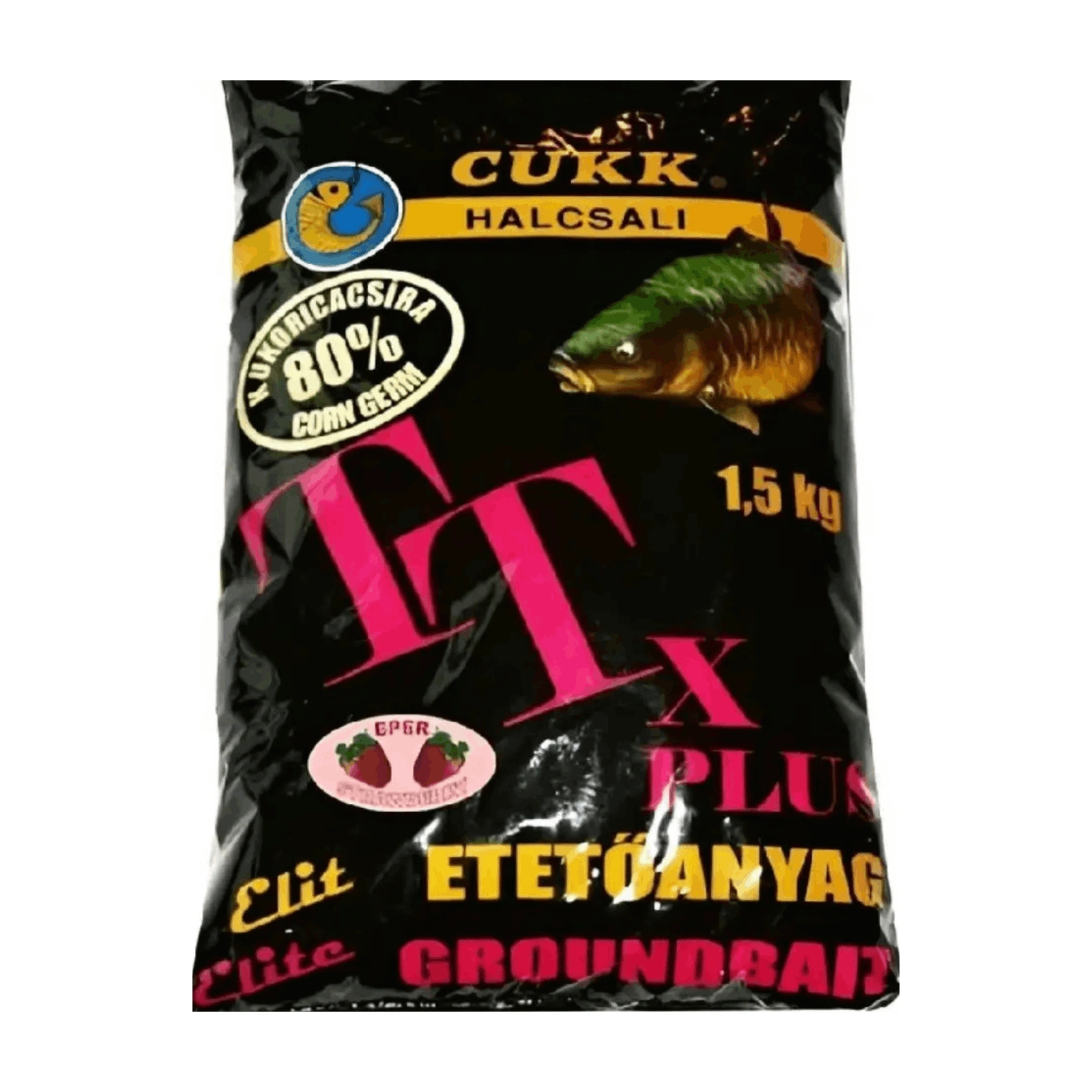 Nadă, Groundbait și Stick Mix - Nadă TTX Plus Cukk Căpșună 1.5kg
