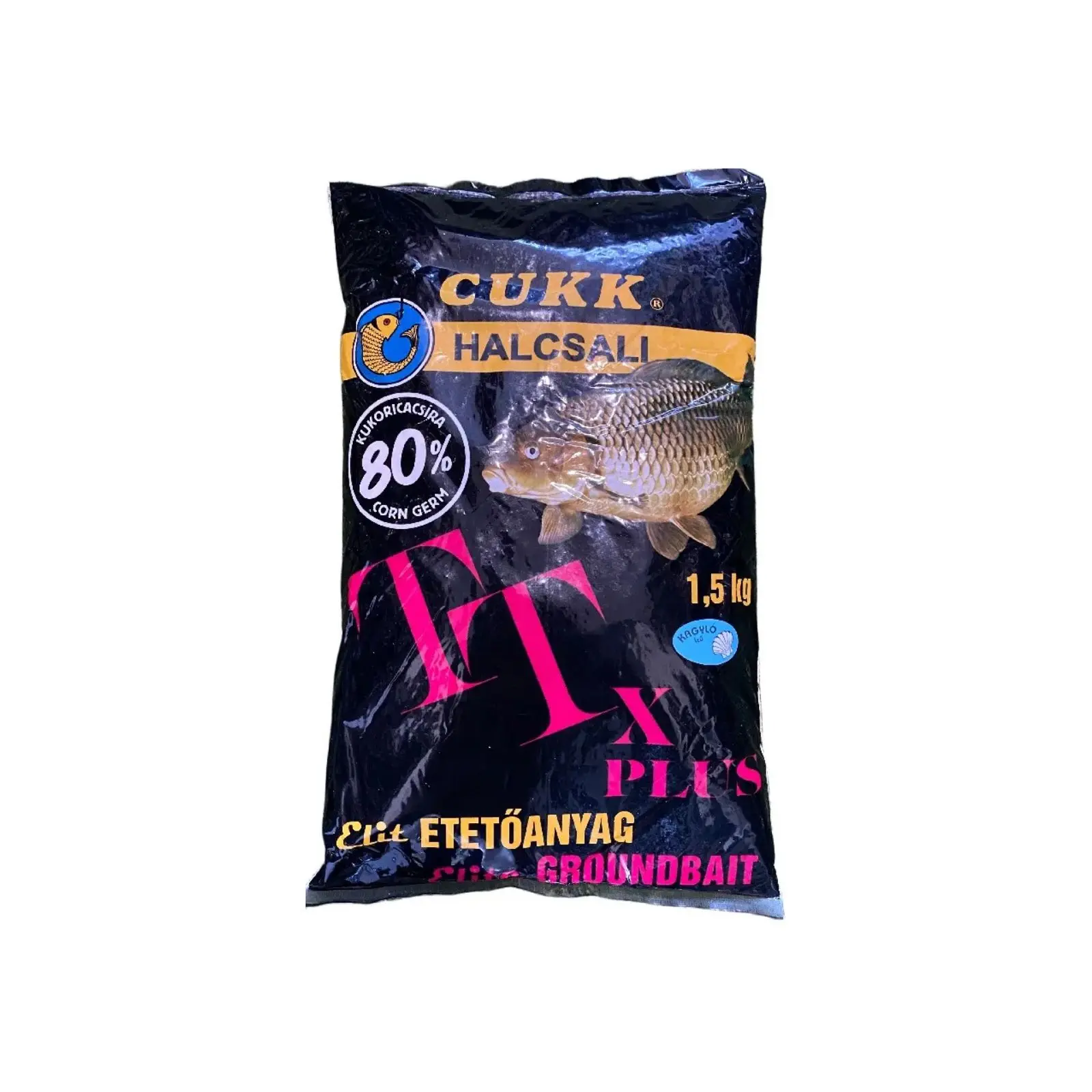 NADĂ / GROUNDBAIT - Nada Cukk TTX Plus Scoica 1.5kg 80% germeni de grau