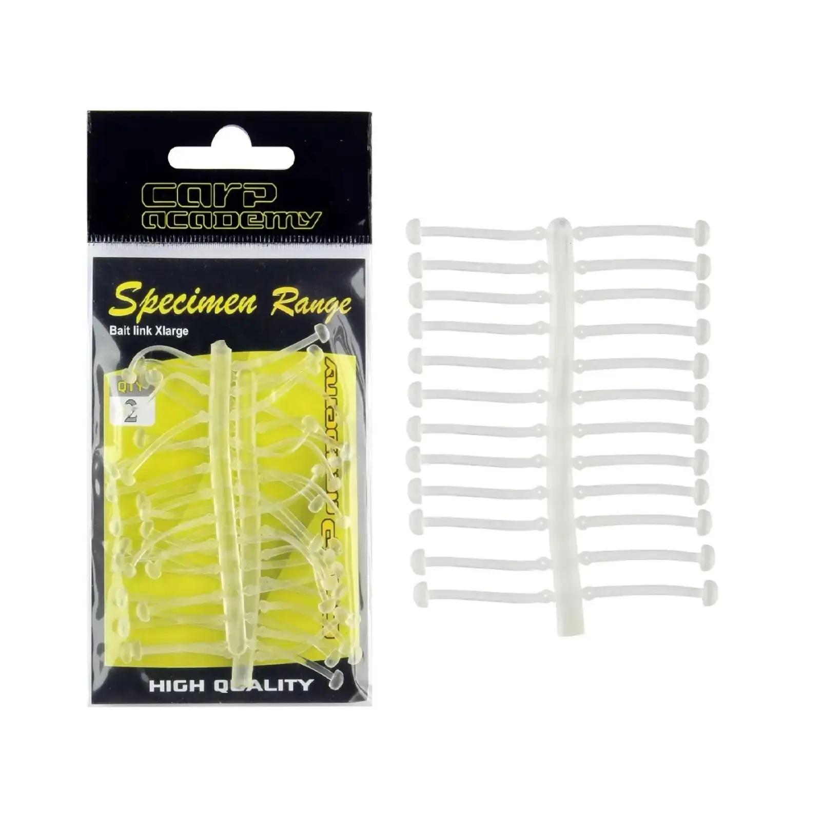 Accesorii Monturi Crap - Opritoare Fir de Păr din Silicon XL 48buc/plic