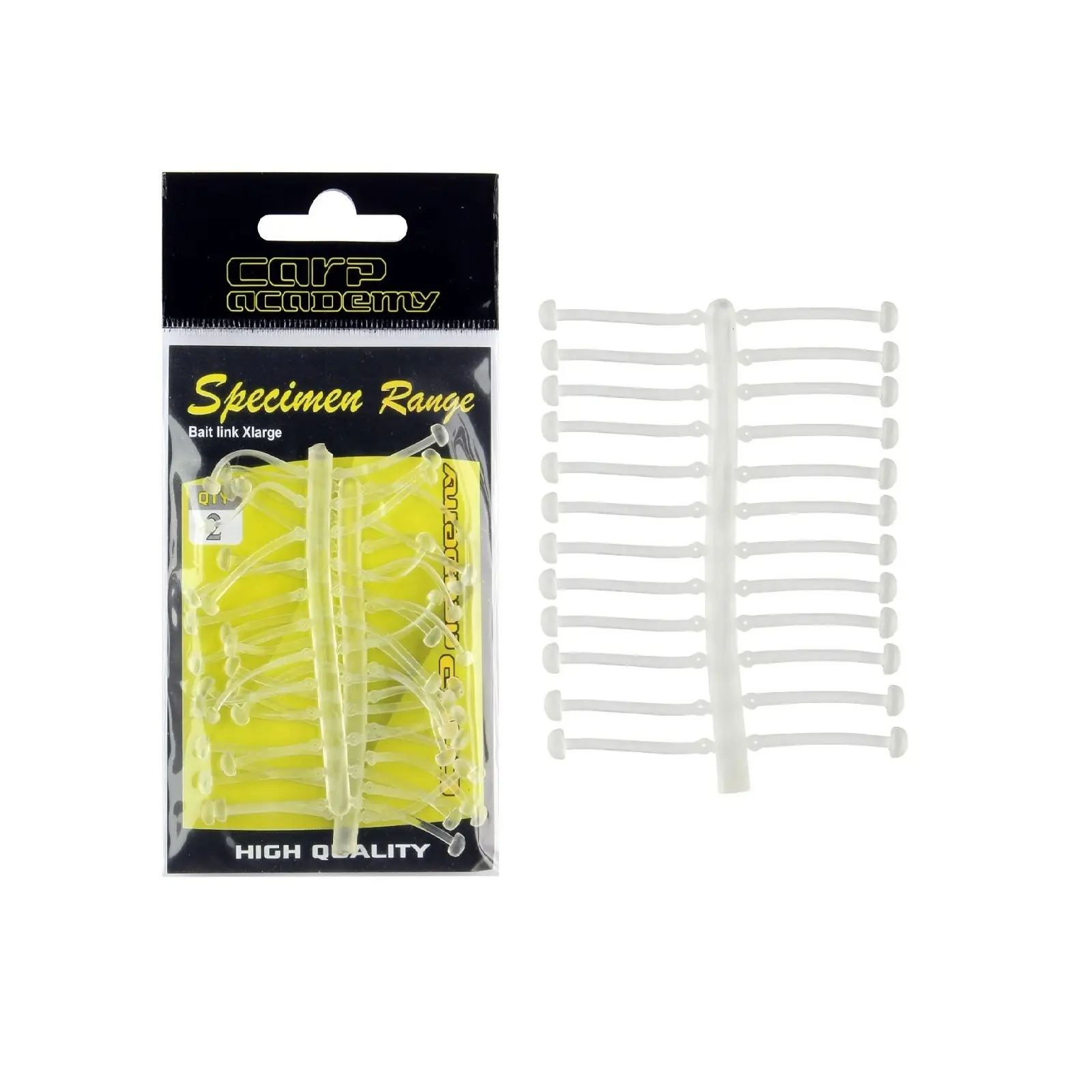 Accesorii Crap - Opritoare Fir de Par din Silicon  Link XL, 48 buc/plic