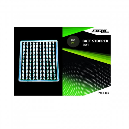 Accesorii Crap - Opritor Dril Pescamania Din Silicon Pentru Boiles 100buc/pac