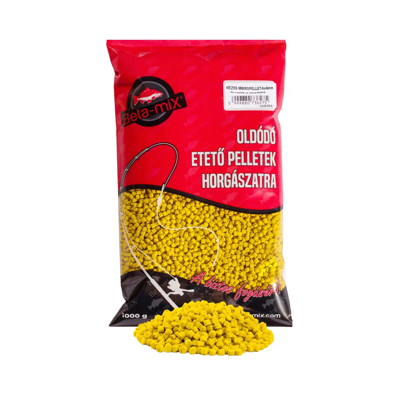 Pelete - Pelete Beta Mix Miere 4mm – 1kg