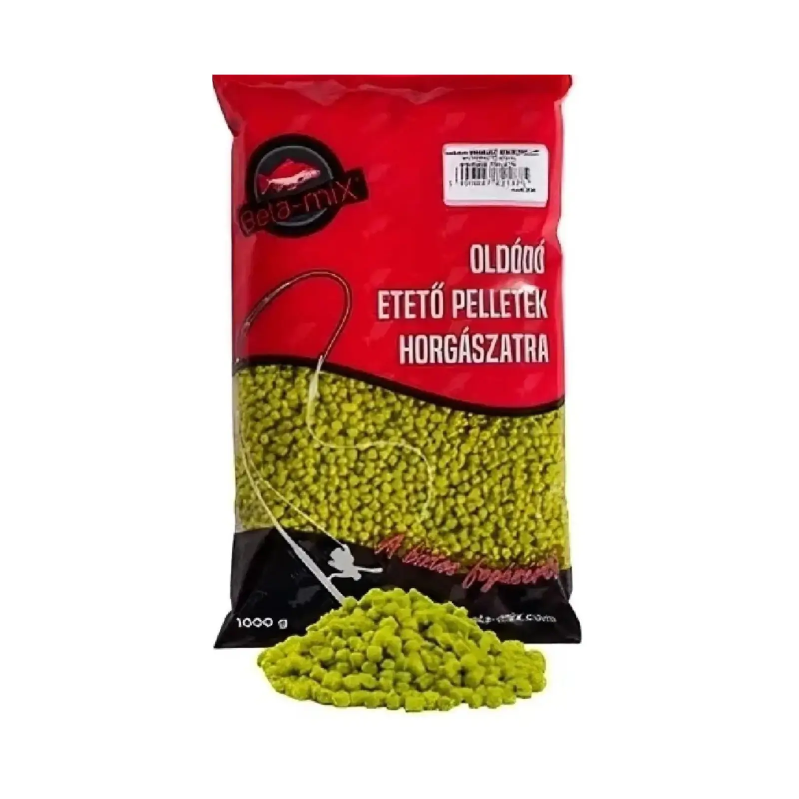 Pelete - Pelete Beta Mix Ananas 4mm 1kg Verde Fluo