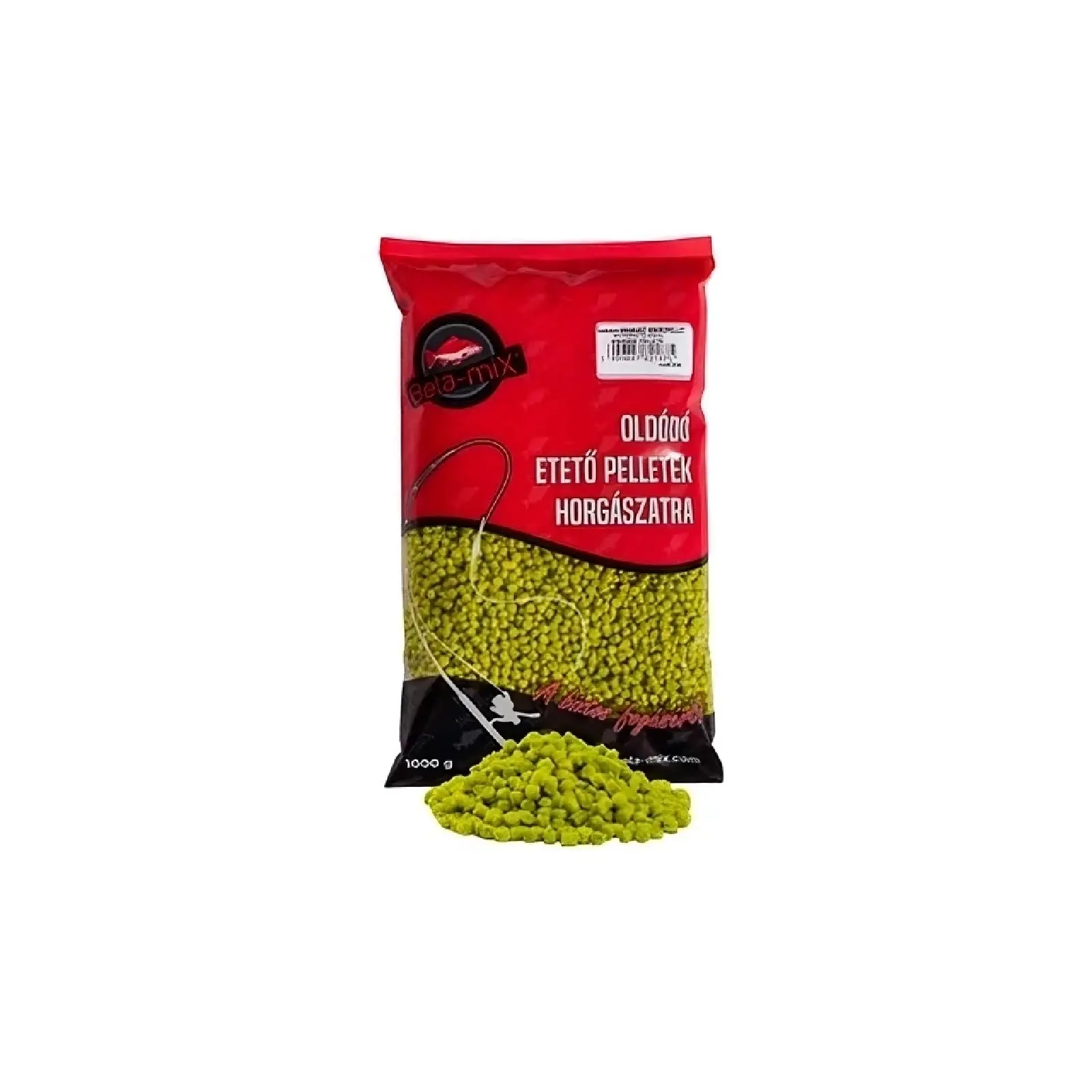 Pelete Crap, Caras - Pelete Beta Mix 4mm Ananas 1kg
