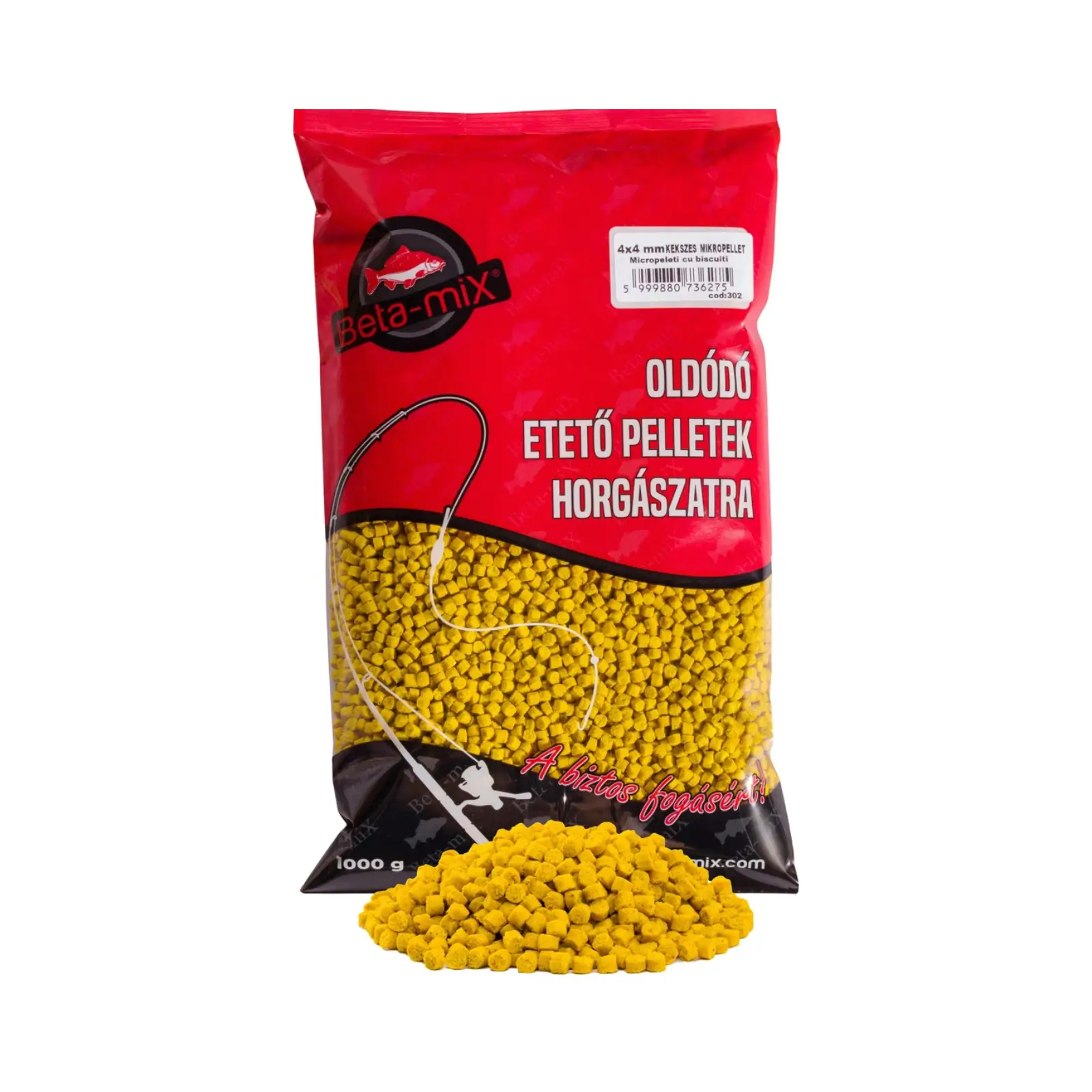 Pelete Beta Mix Biscuiți 4mm - 1kg