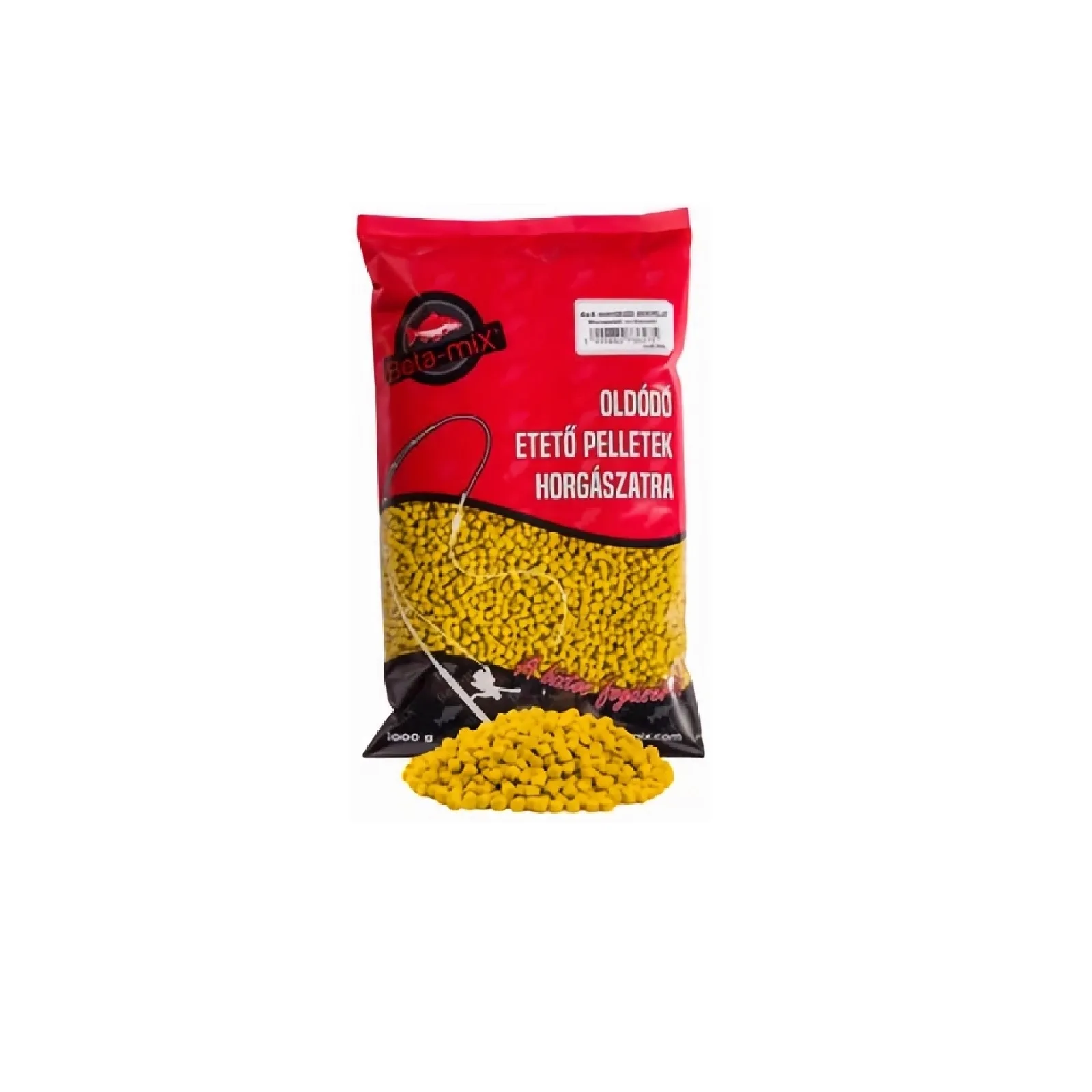 Pelete Crap, Caras - Pelete Beta Mix 4mm Biscuiti Galben 1kg