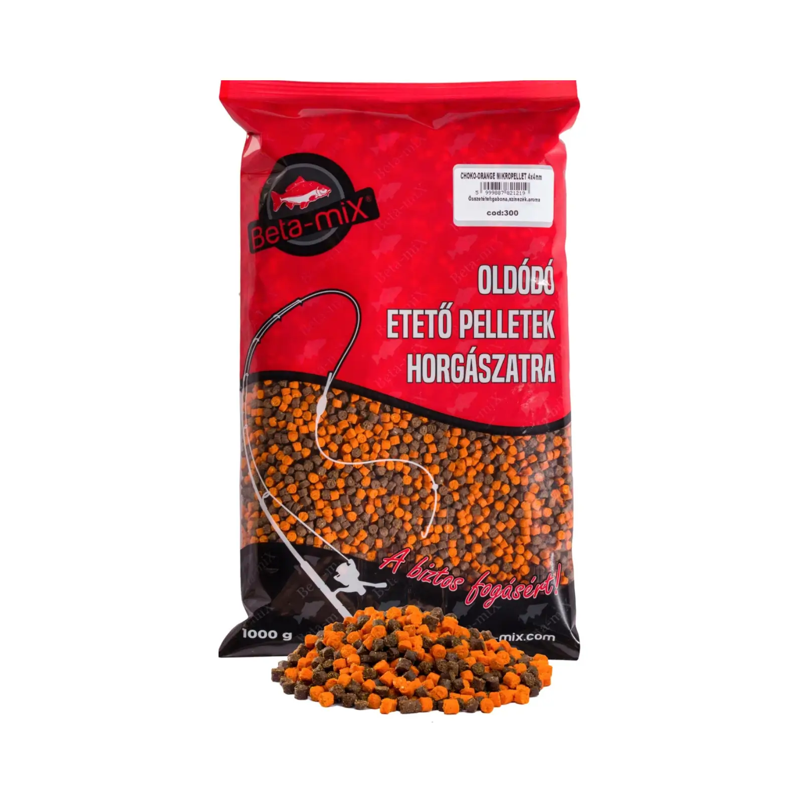 Pelete Beta Mix Cioco-Porto 4mm – Dispersie Rapidă și Atracție Vizuală